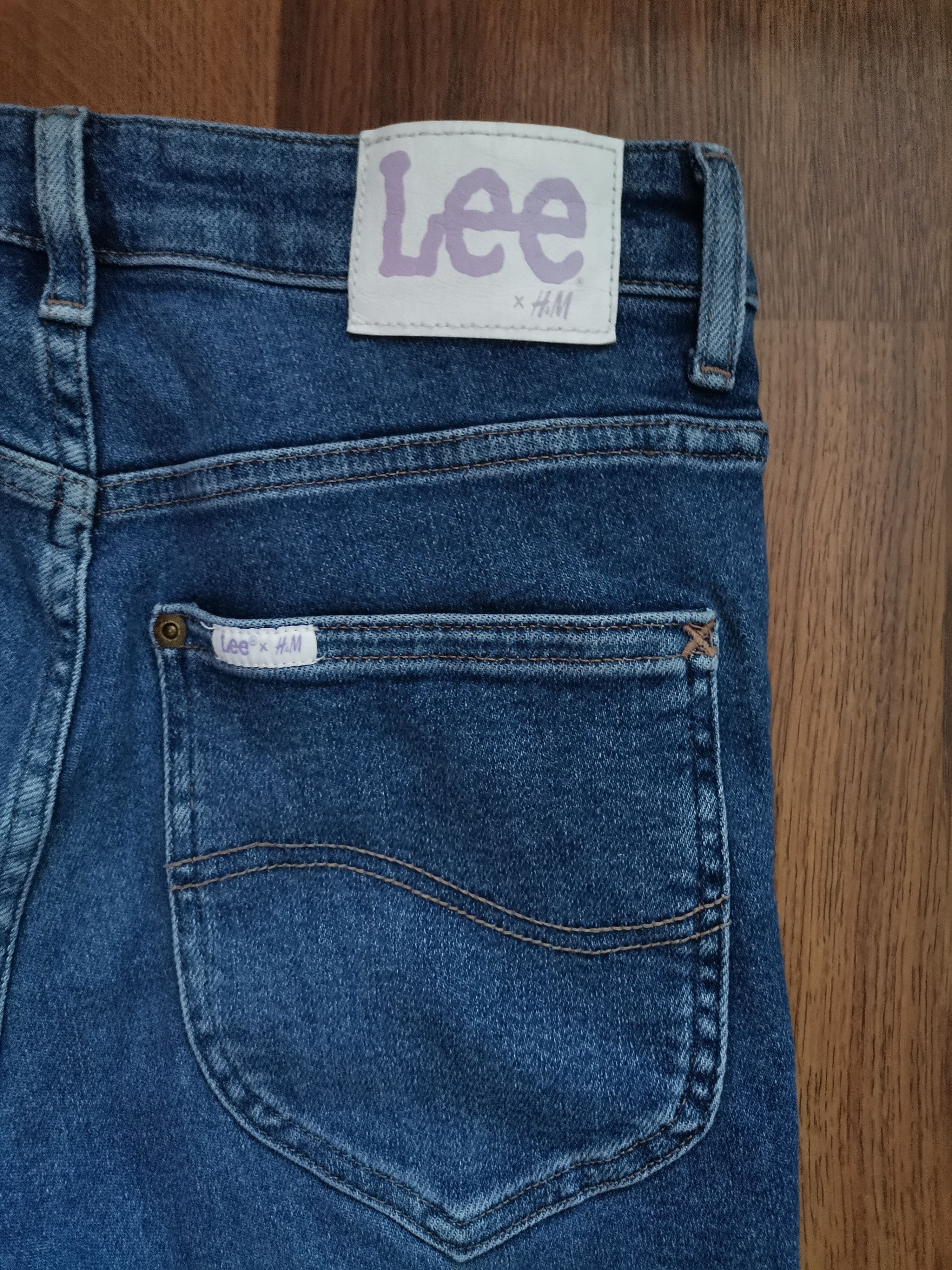 H&M Lee x H&M Women's Jeans Size 28" / US 6 / IT 42 - 2 Thumbnail