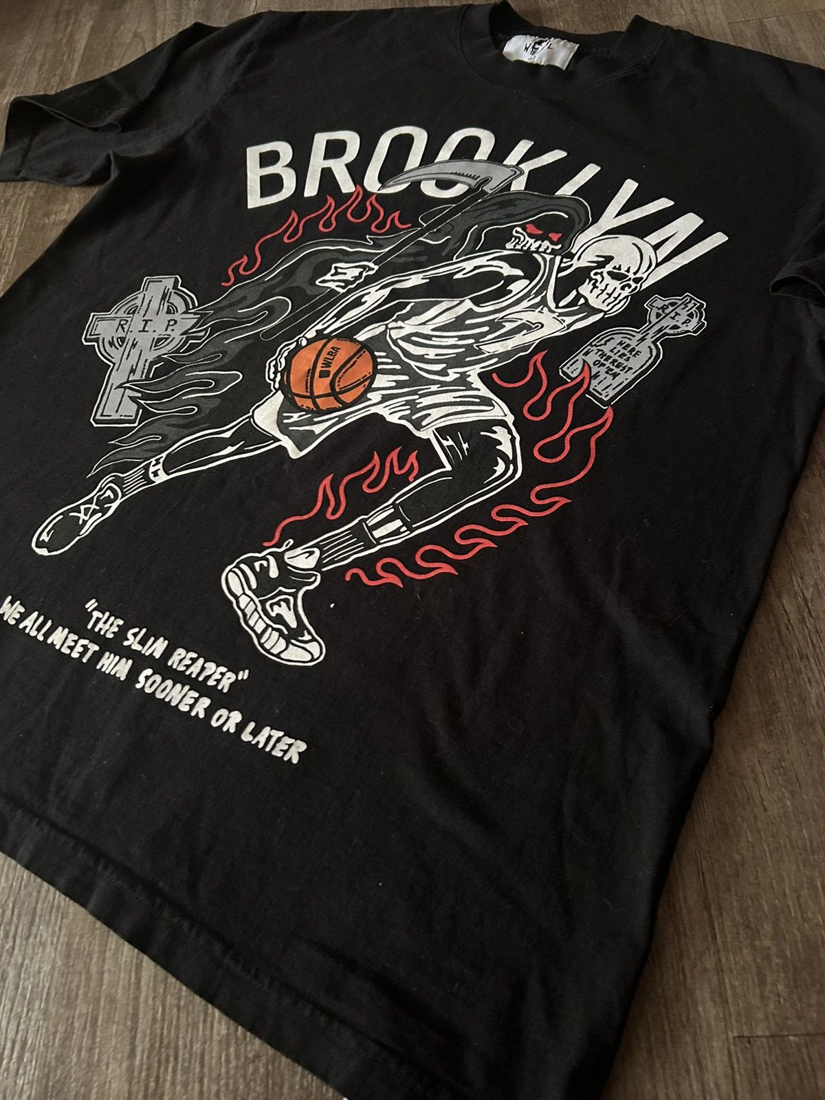 Warren Lotas Warren Lotus•Brooklyn•The Slim Reaper•TeeSz-Lg. Size US L / EU 52-54 / 3 - 3 Thumbnail