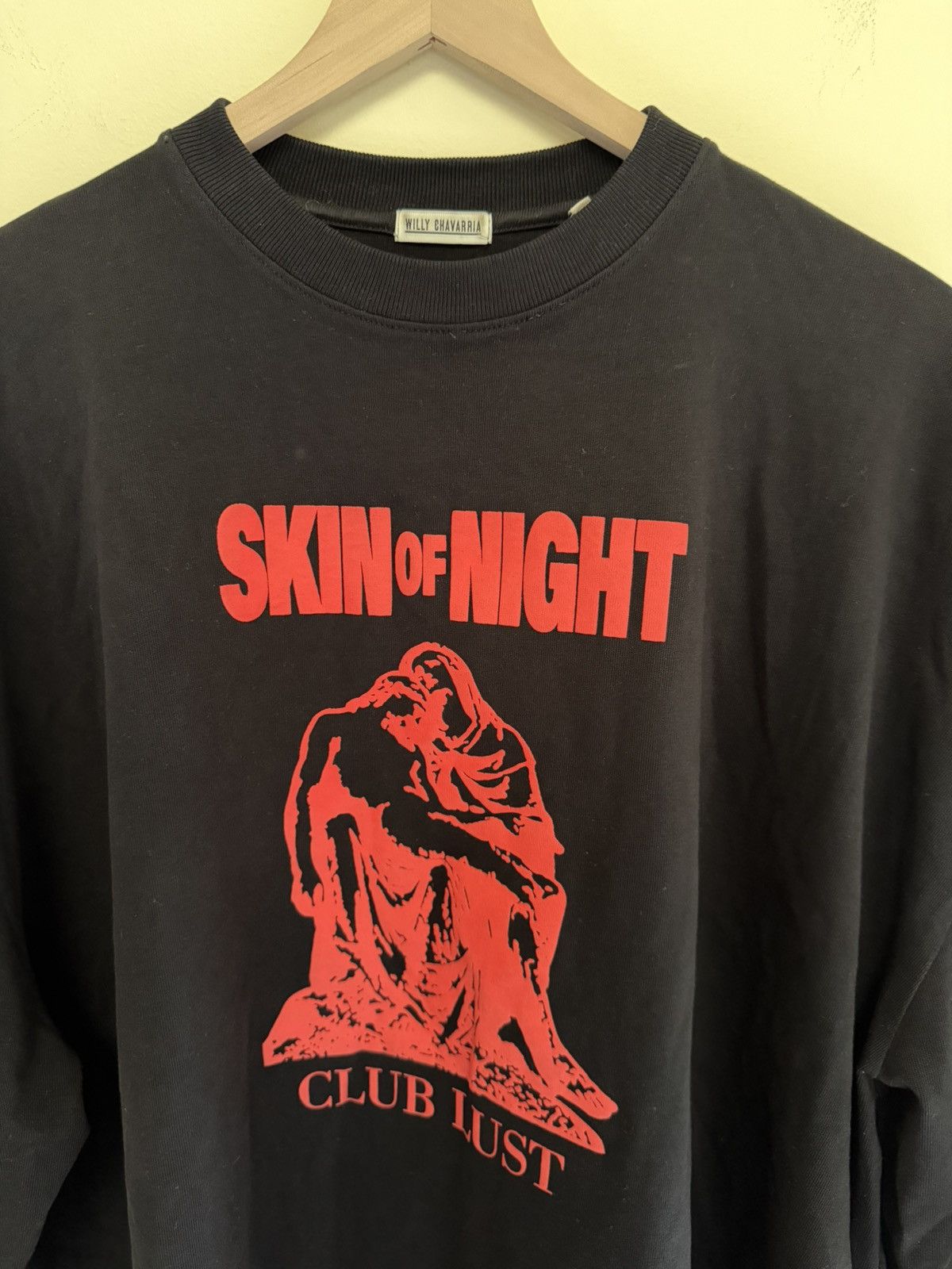 Willy Chavarria Willy Chavarria Graphic Tee Size US M / EU 48-50 / 2 - 2 Thumbnail