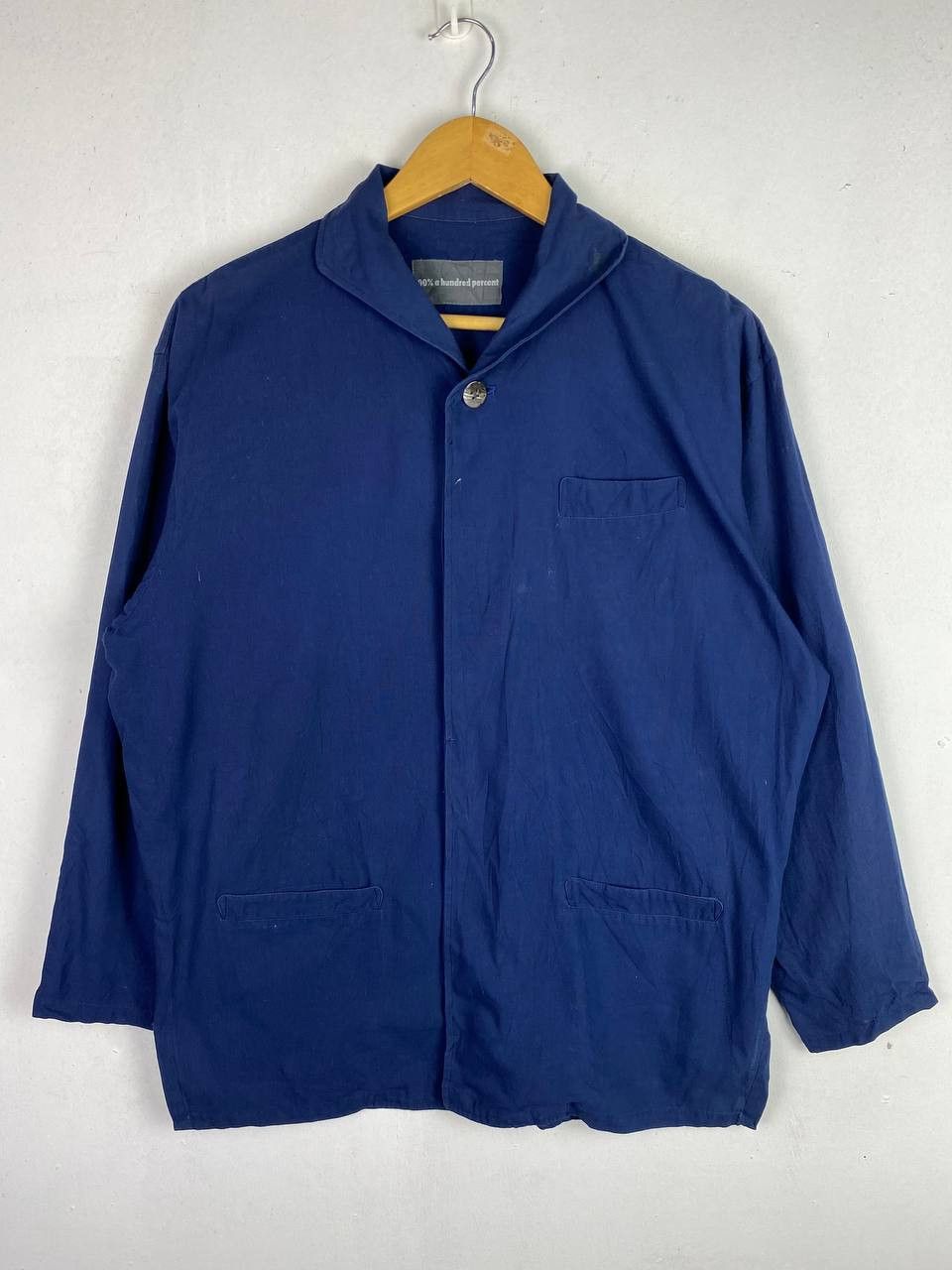 Japanese Brand japanese brand light jacket french workwear style Size US XL / EU 56 / 4 - 1 Thumbnail