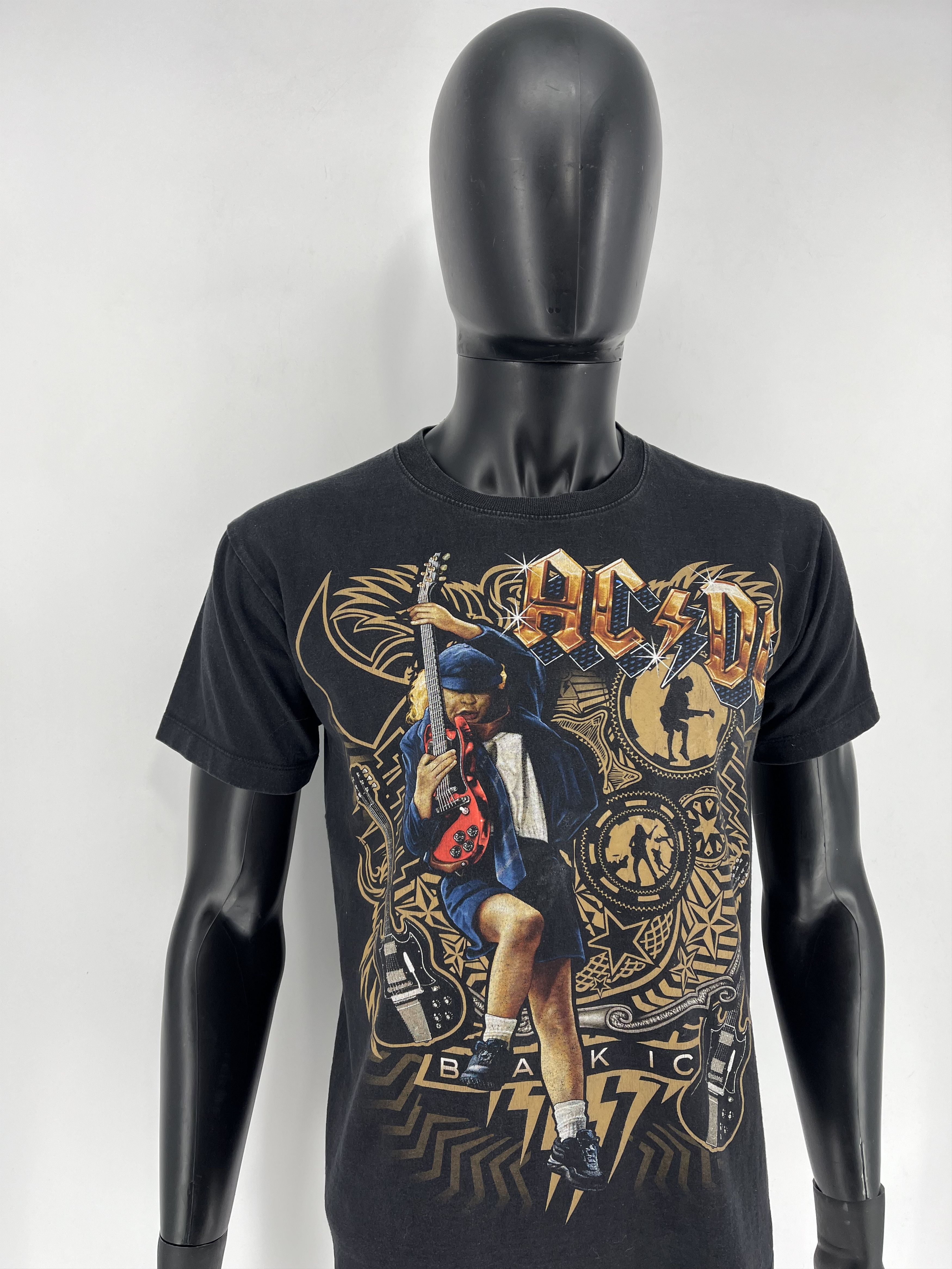 Band Tees × Vintage Vintage Ac DC band rock tee streetwear metal Size US M / EU 48-50 / 2 - 4 Thumbnail