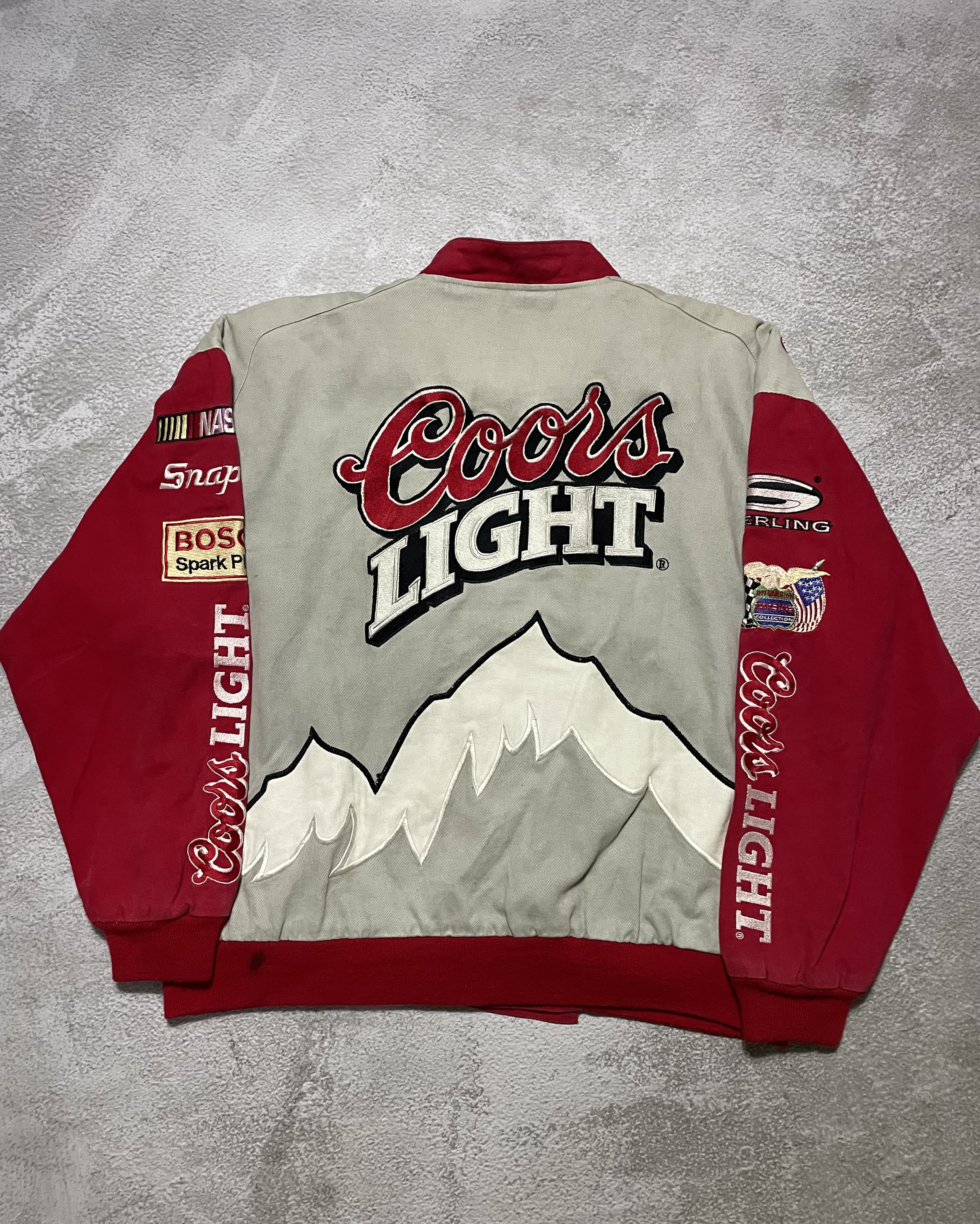 JH Design × Jeff Hamilton × NASCAR Jeff Hamilton Nascar Jacket Size US L / EU 52-54 / 3 - 3 Thumbnail