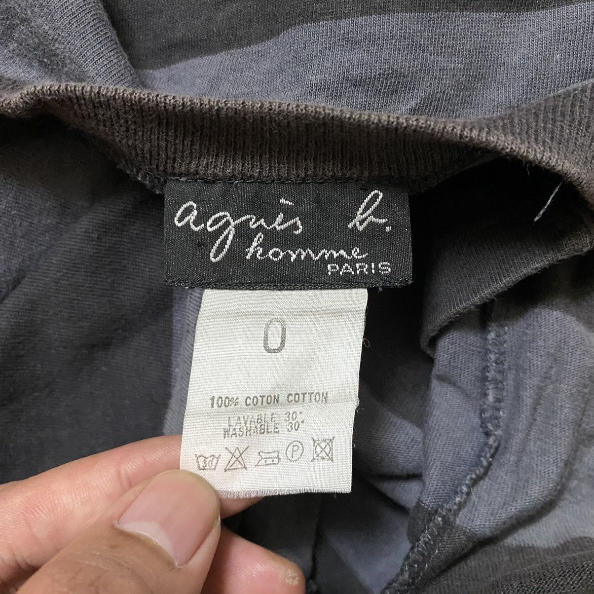 Vintage × agnes b. Vintage Agnes b. Homme paris Stripes Tee Size US S / EU 44-46 / 1 - 5 Thumbnail
