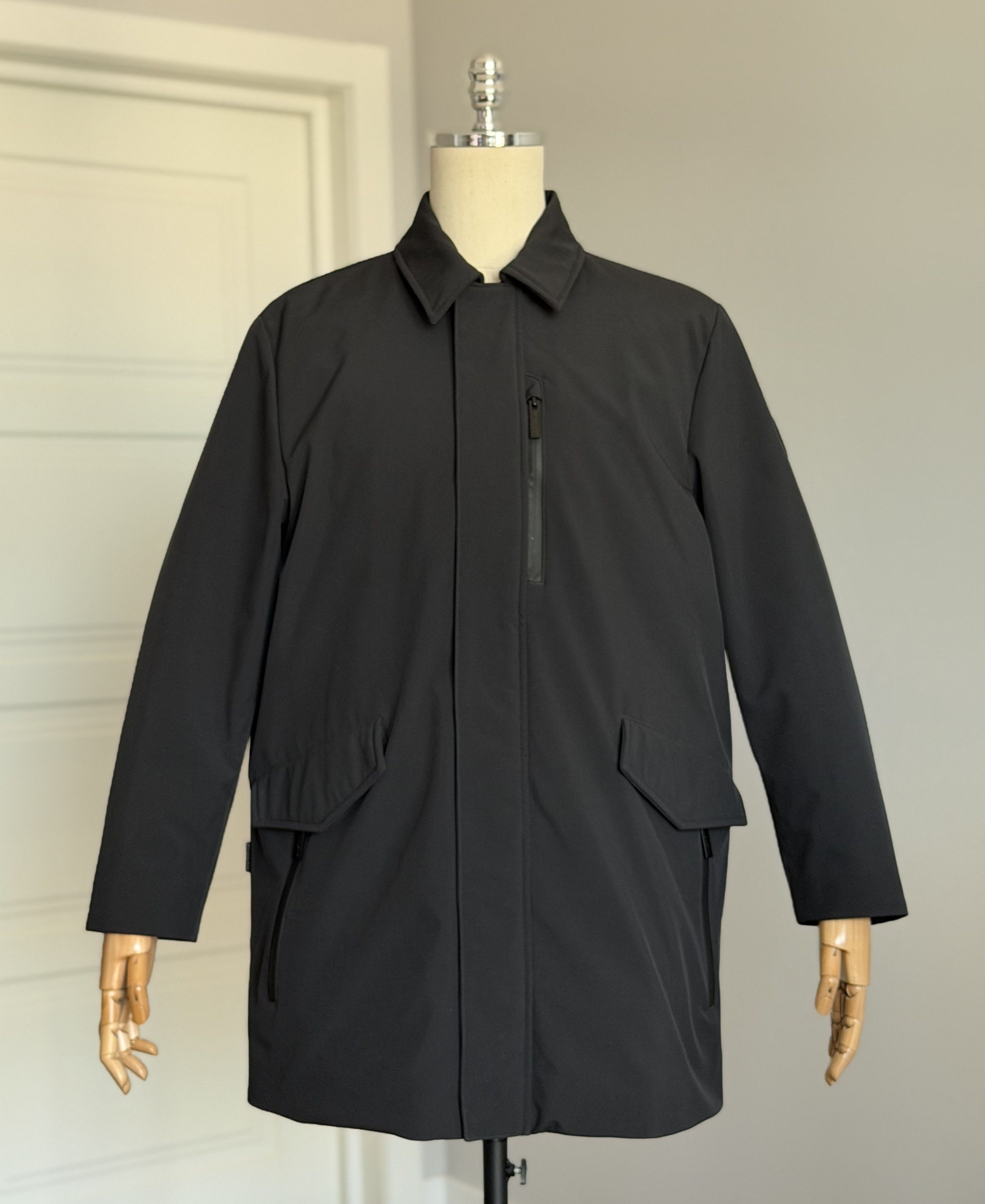 Woolrich Woolen Mills WOOLRICH Giubbino Barrow Mac Soft Shell Down Jacket Luxury Size US XL / EU 56 / 4 - 4 Thumbnail