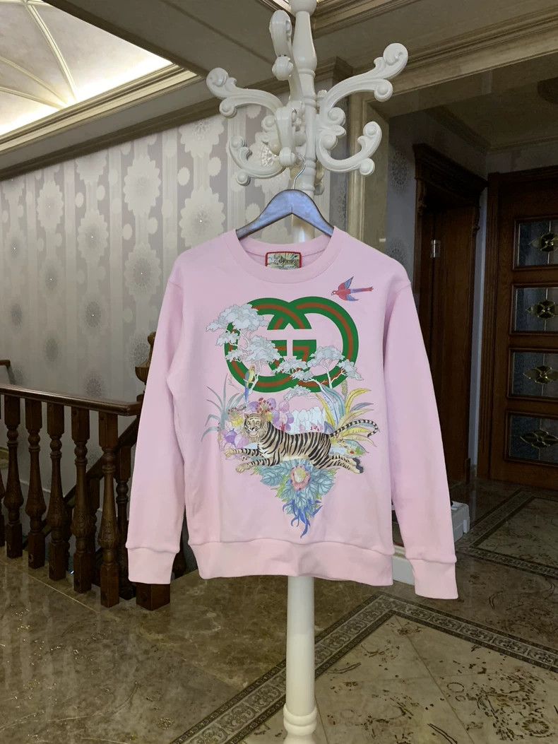 Gucci Gucci Hoodies 2503-Nextarrow Size XXS / US 00 / IT 34 - 1 Thumbnail