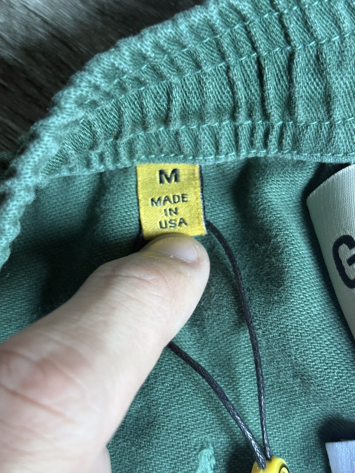 Gallery Dept. Gallery Dept. Green Zuma Shorts Size US 31 - 9 Thumbnail