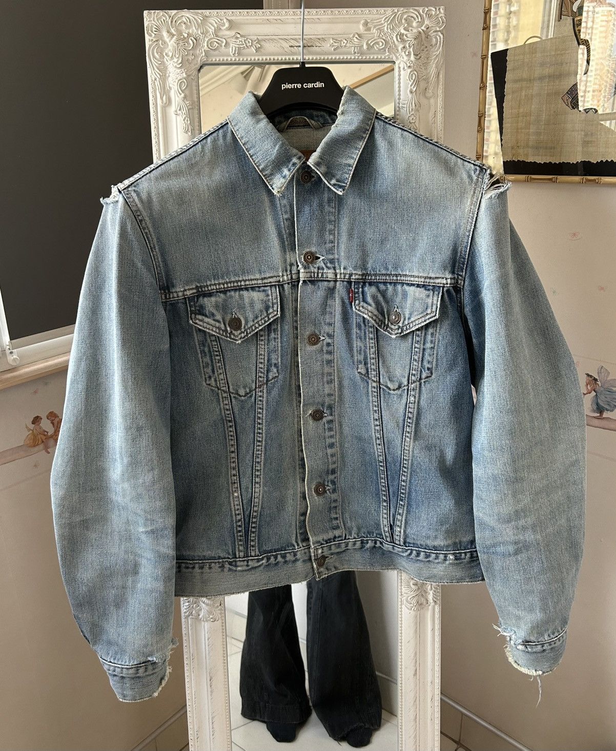 Levi's Levis type III 80s denim jacket Size US XL / EU 56 / 4 - 3 Thumbnail