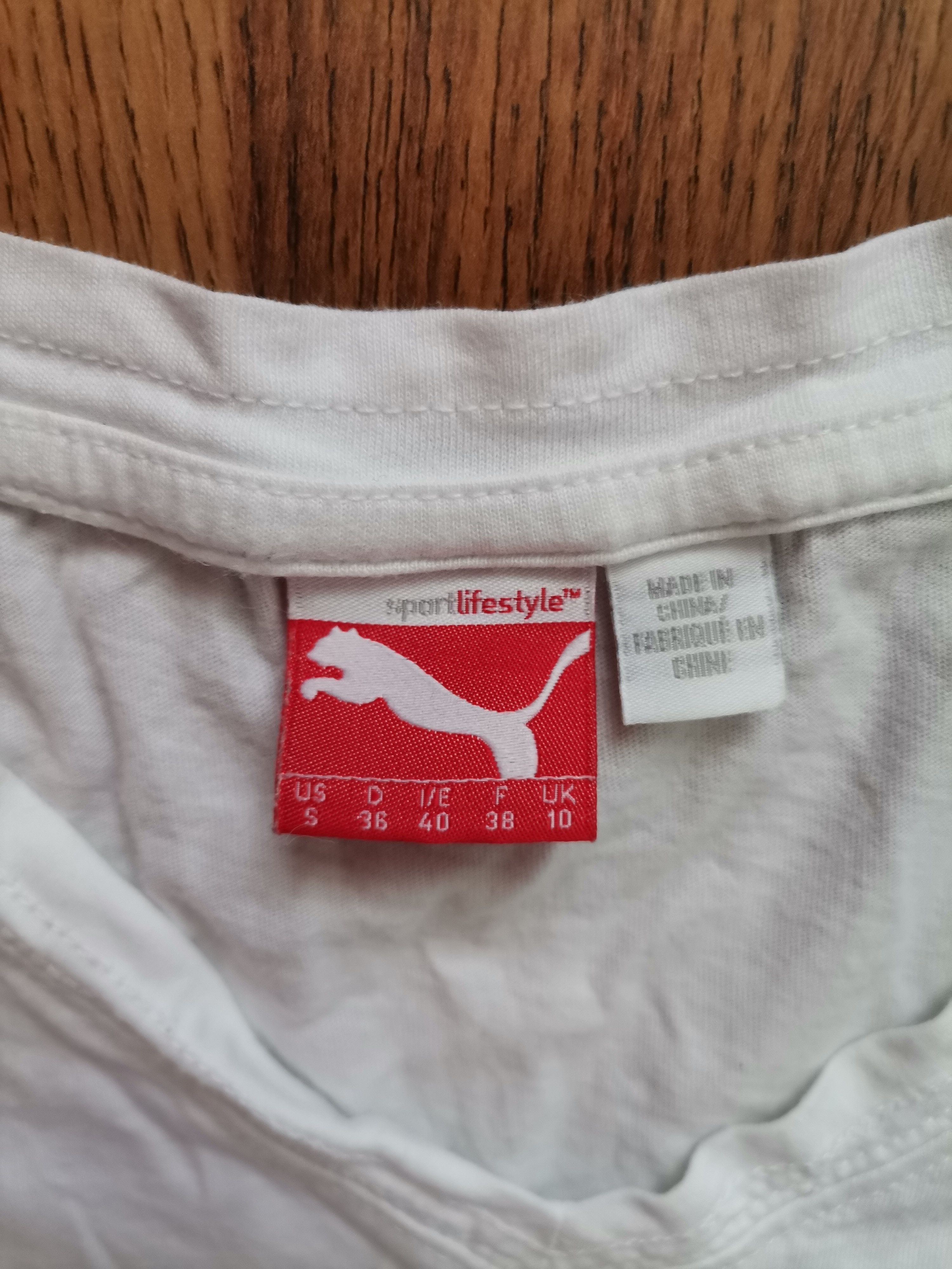 Puma Puma Women's Tee Size S / US 4 / IT 40 - 2 Thumbnail