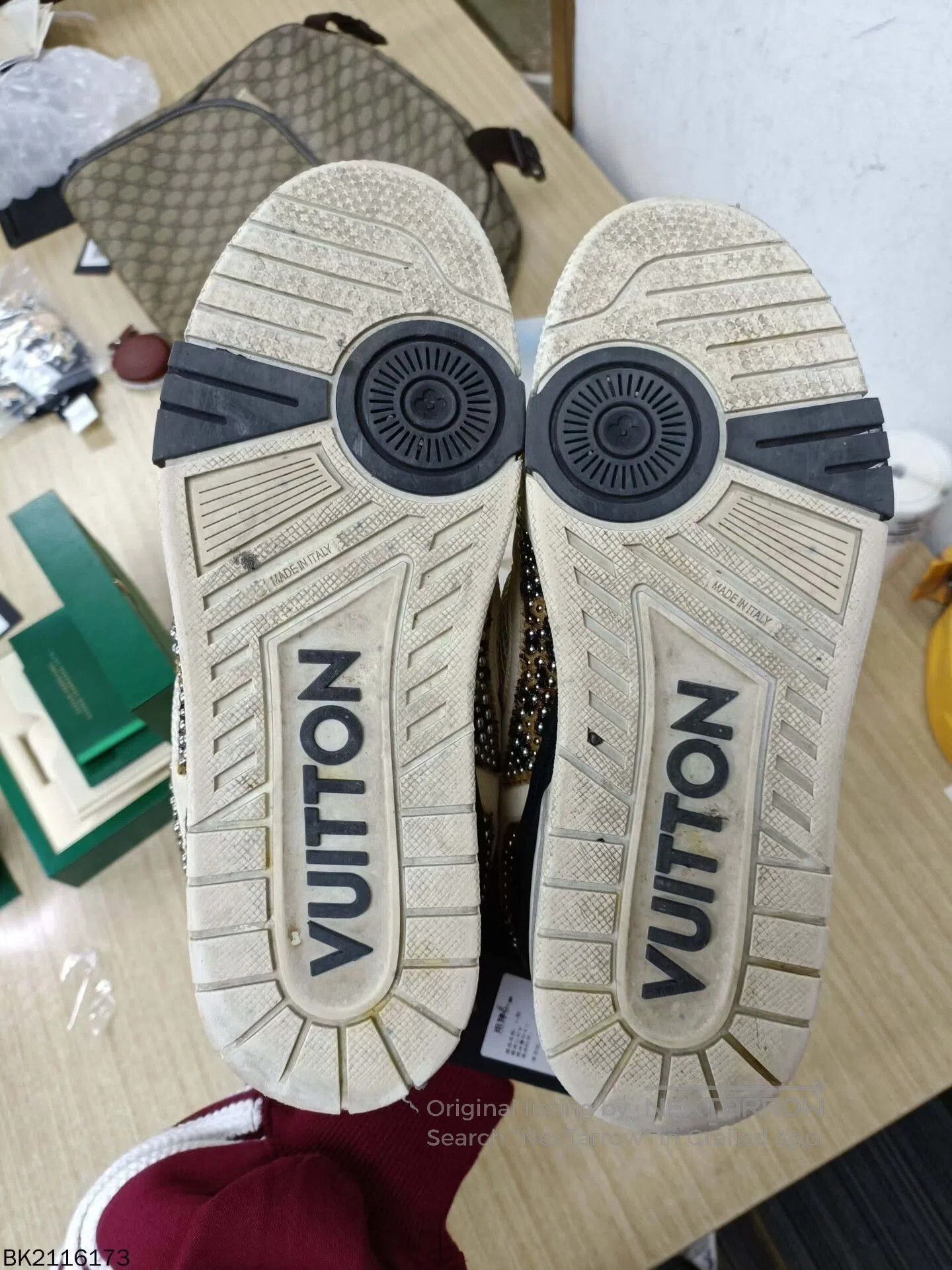 Louis Vuitton louis vuitton skate low-top sneakers. Size US 6 / EU 39 - 5 Thumbnail