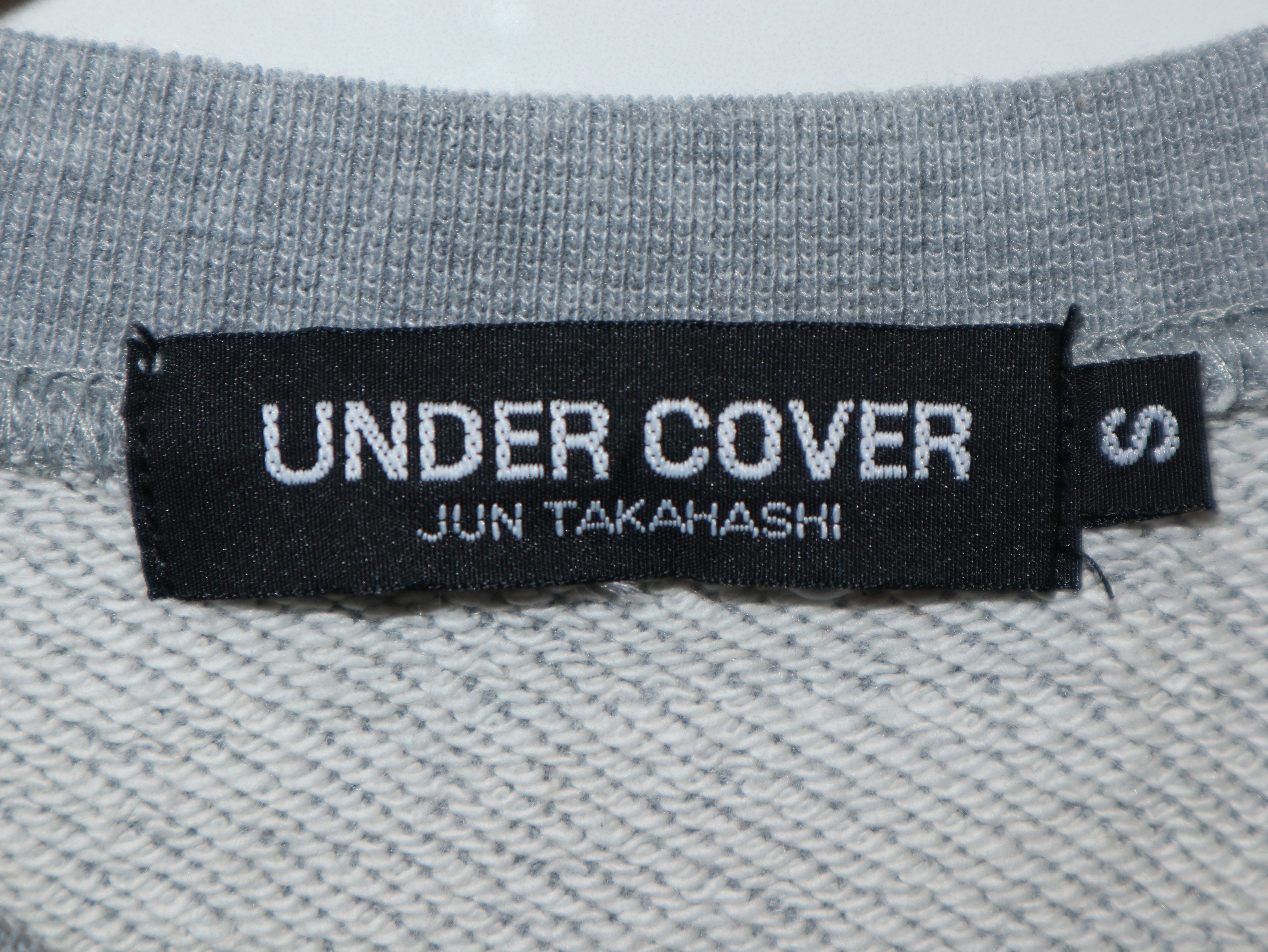 Undercover Undercover Logo Sweatshirt Size US S / EU 44-46 / 1 - 3 Thumbnail