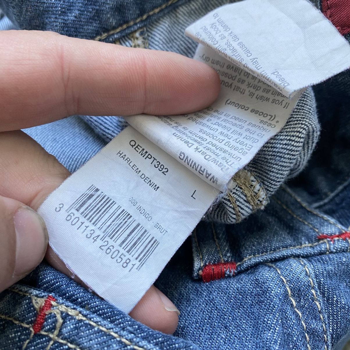 Quiksilver Vintage Surf Quiksilver loose denim shorts Y2K rip curl fubu Size US 34 / EU 50 - 7 Thumbnail