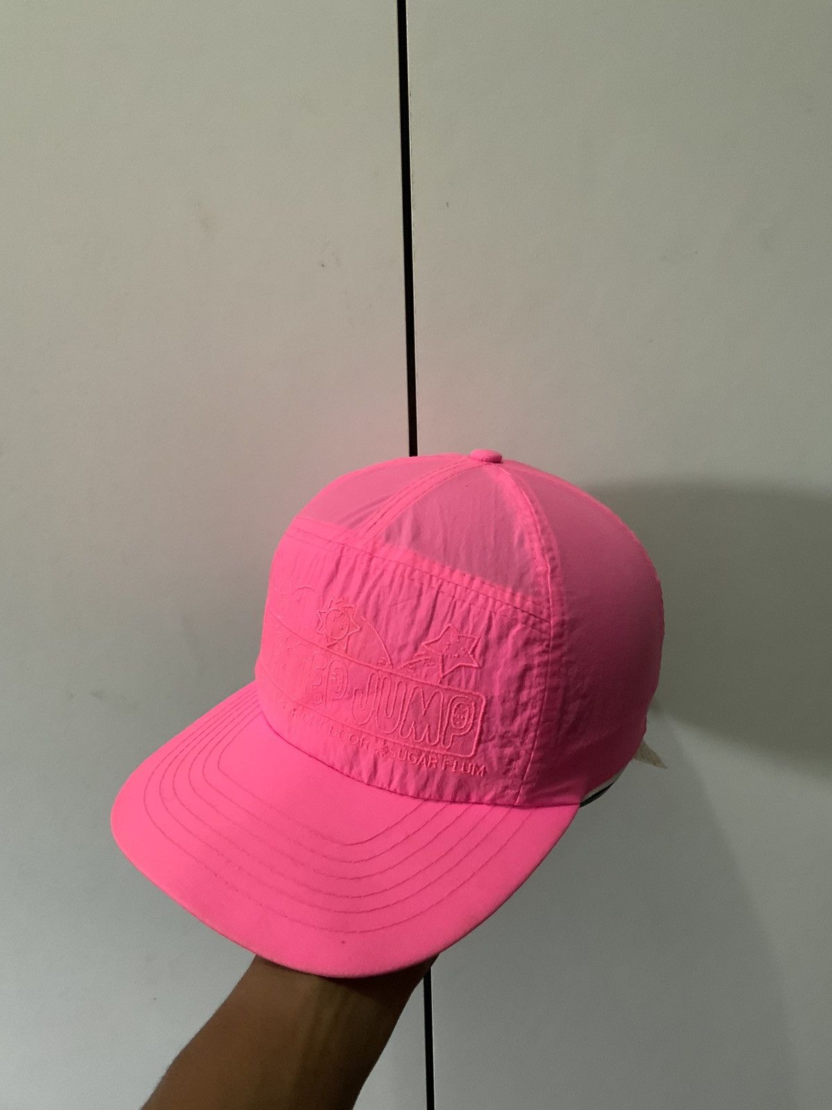 Vintage Hop Step Jump Pink Hat Size ONE SIZE - 1 Thumbnail