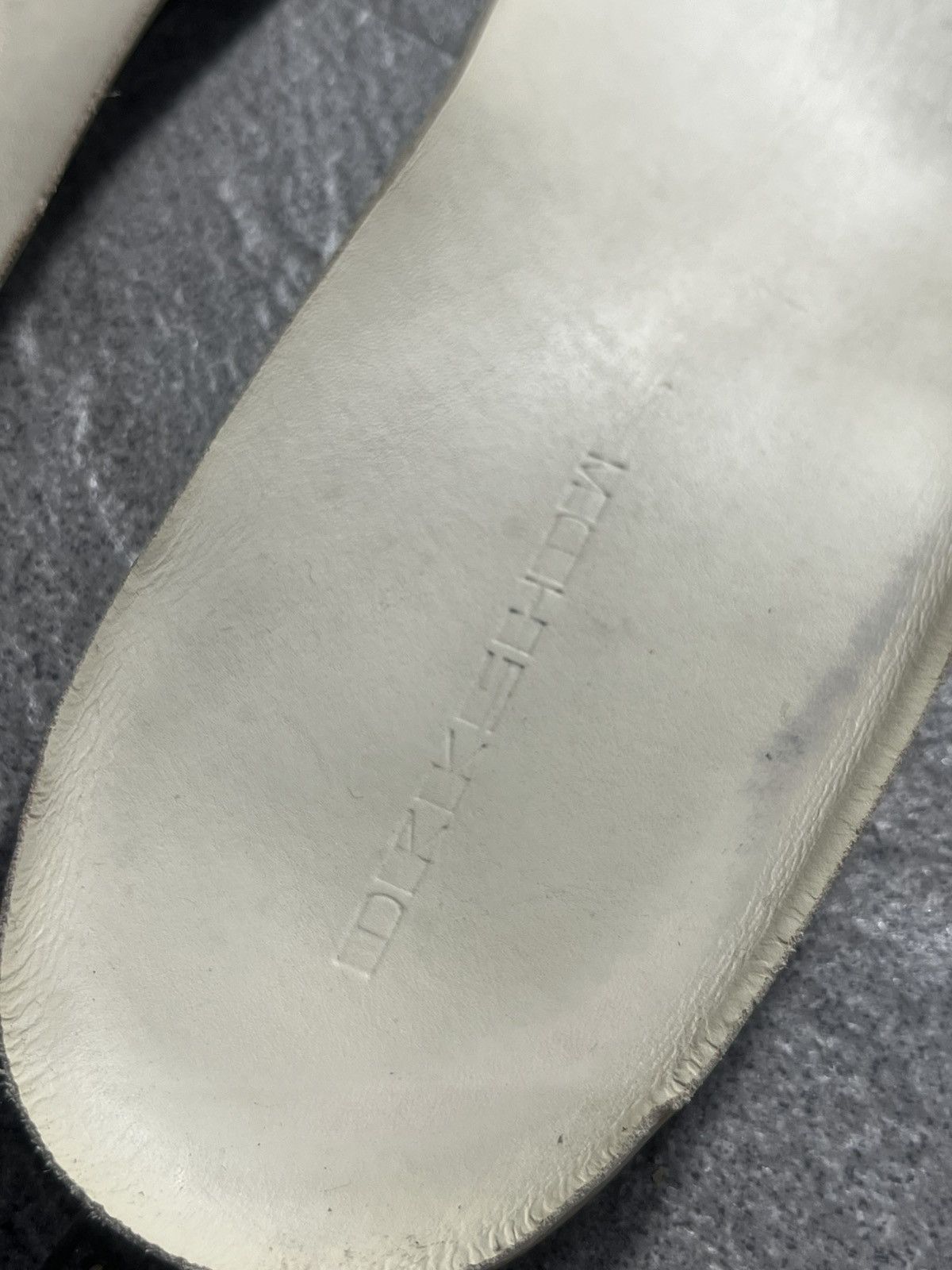 Rick Owens Drkshdw Rick Owens Drkshdw Perforated Cap Toe Slip On Sneakers Size US 8.5 / EU 41-42 - 18 Thumbnail
