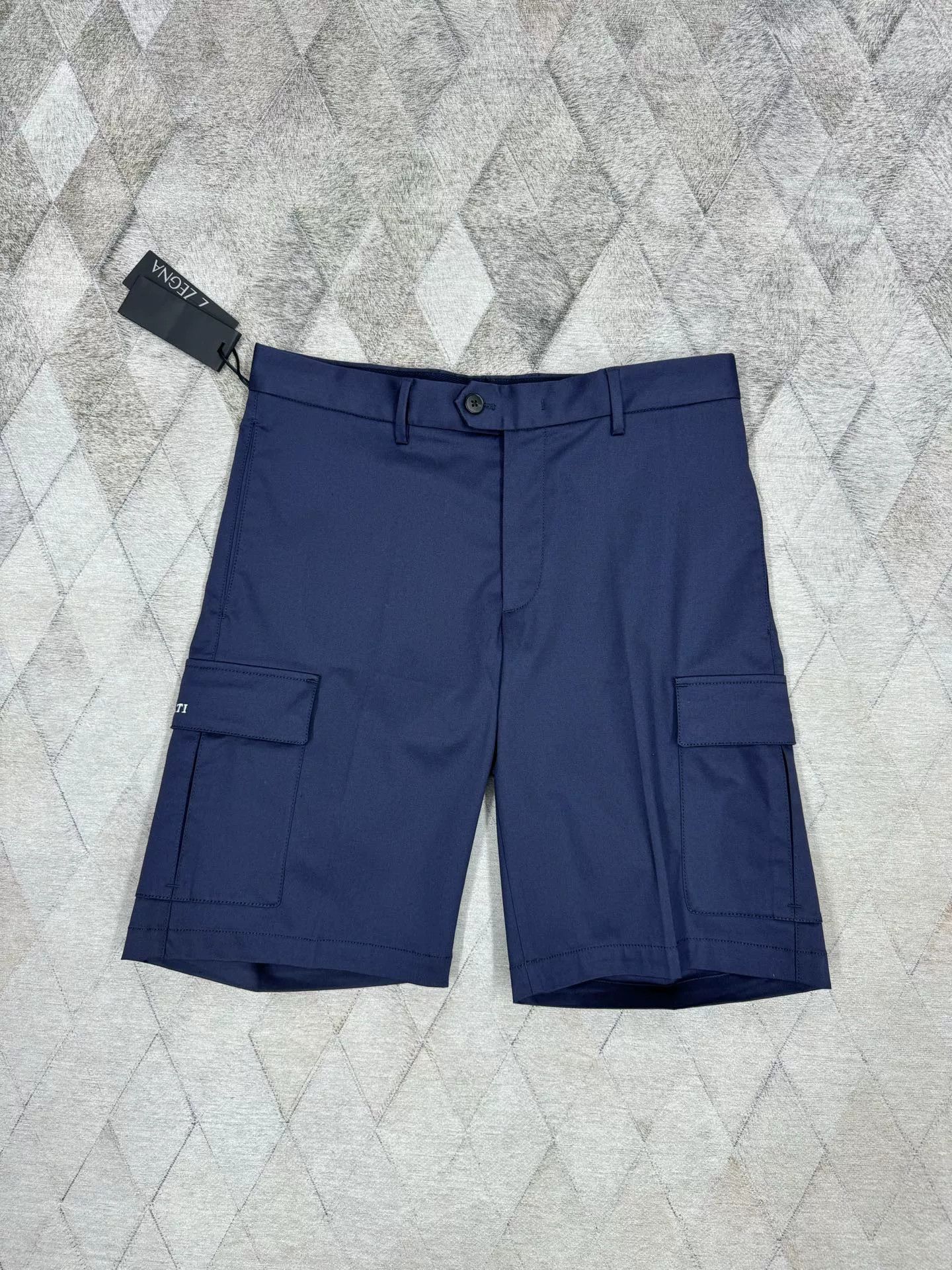 Ermenegildo Zegna Ermenegildo Zegna Maserati Limited Cargo Shorts Size US 34 / EU 50 - 1 Thumbnail