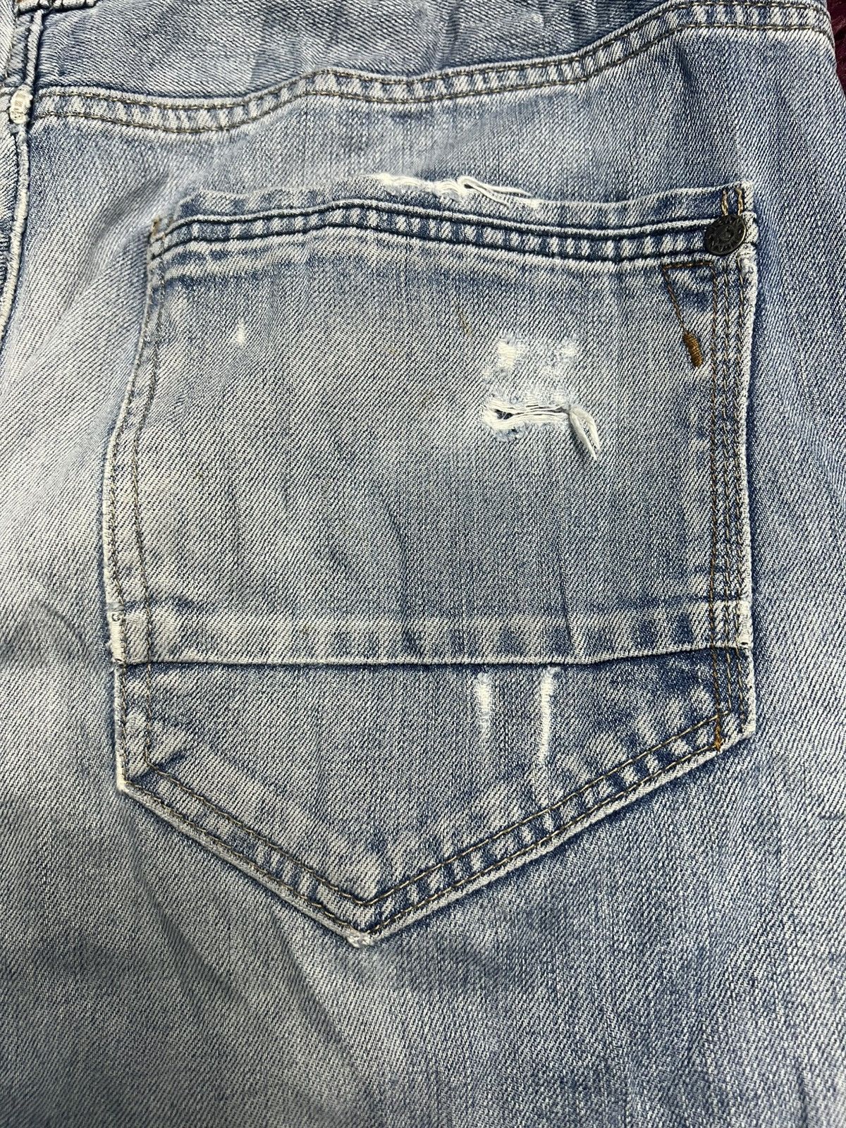 Desigual Desigual Men's Distressed Denim Jeans (47) Size US 38 / EU 54 - 16 Thumbnail