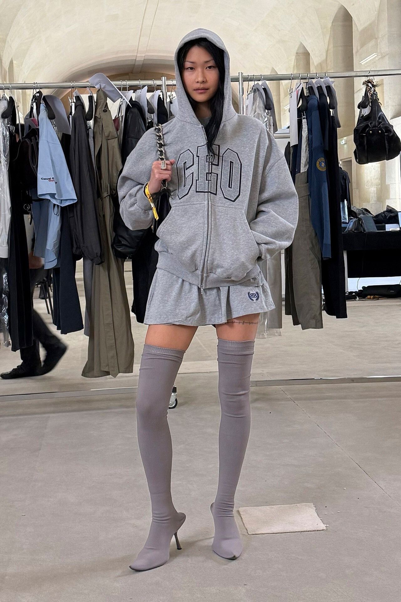 Balenciaga Balenciaga CEO Zip Hoodie for Fall Size US S / EU 44-46 / 1 - 1 Thumbnail