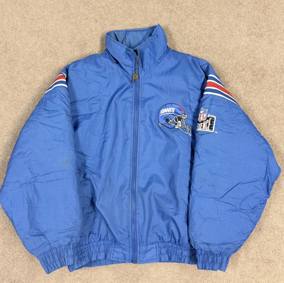 Pro Player Vintage 90’s New York Giants Pro Player Goose Down Puffer Size US L / EU 52-54 / 3 - 2 Thumbnail