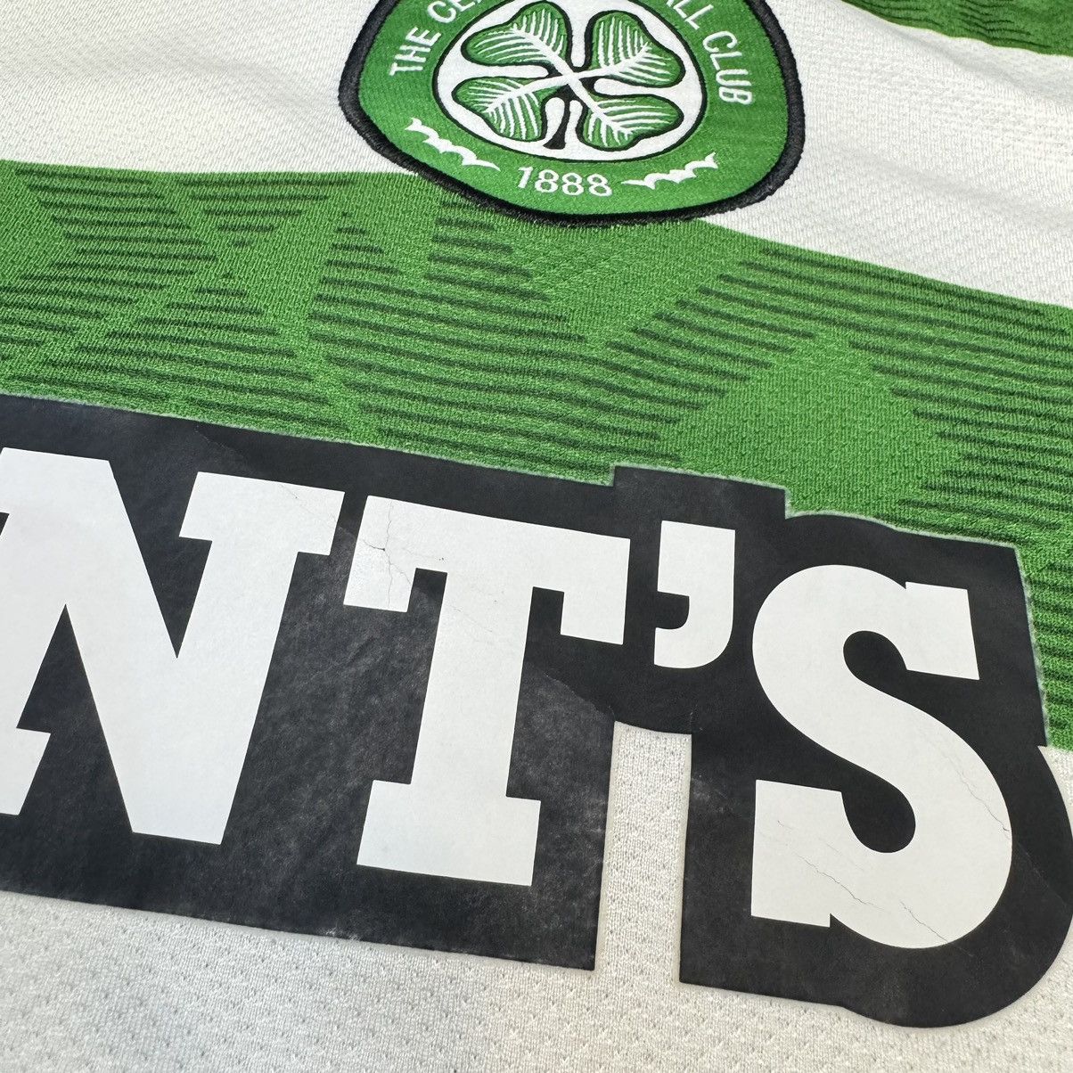 Nike Celtic 10/12 home shirt #11 Cha Size US L / EU 52-54 / 3 - 5 Thumbnail