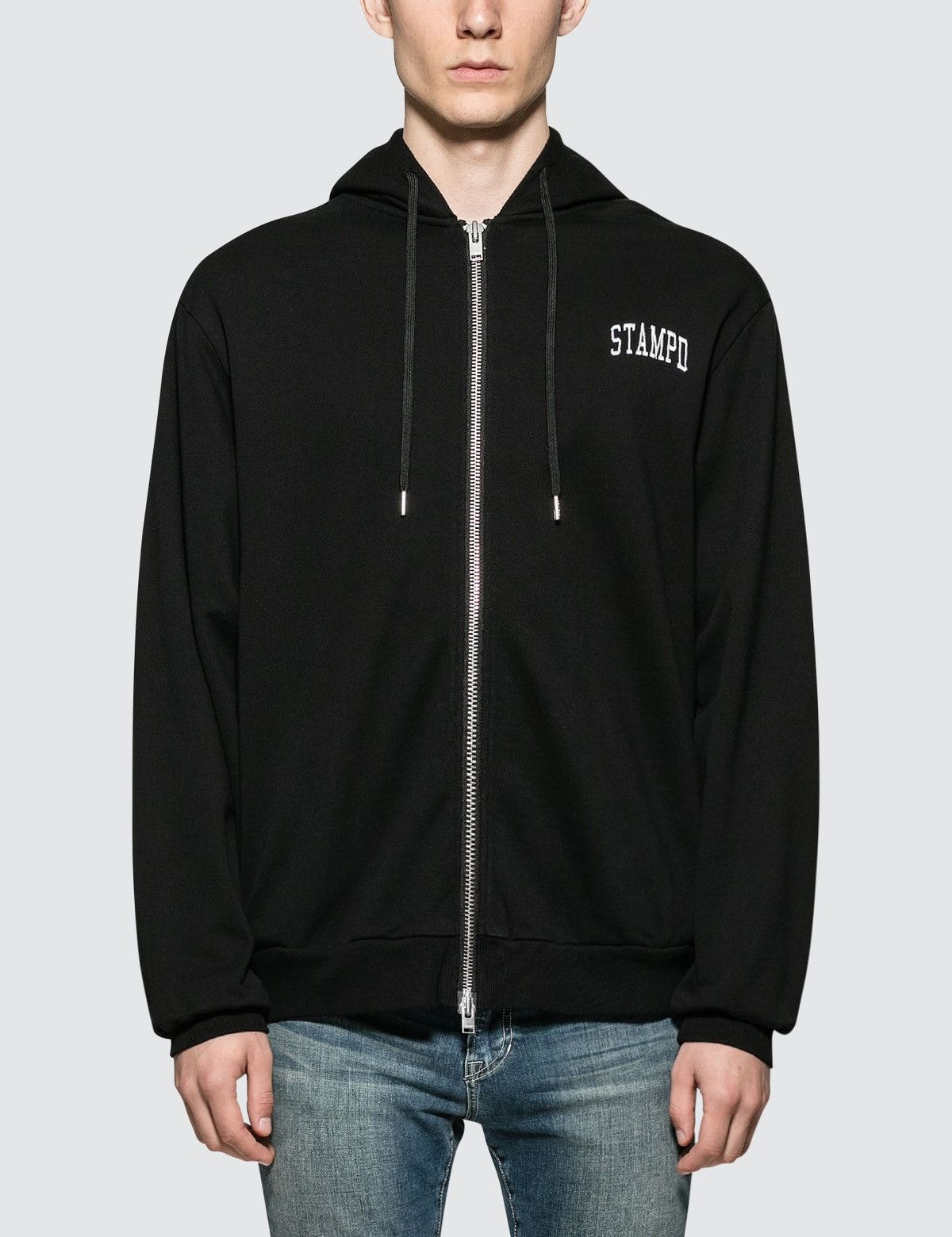 Stampd Stampd Half Stone Wash Back Zipper Hoodie sz S Size US S / EU 44-46 / 1 - 2 Thumbnail