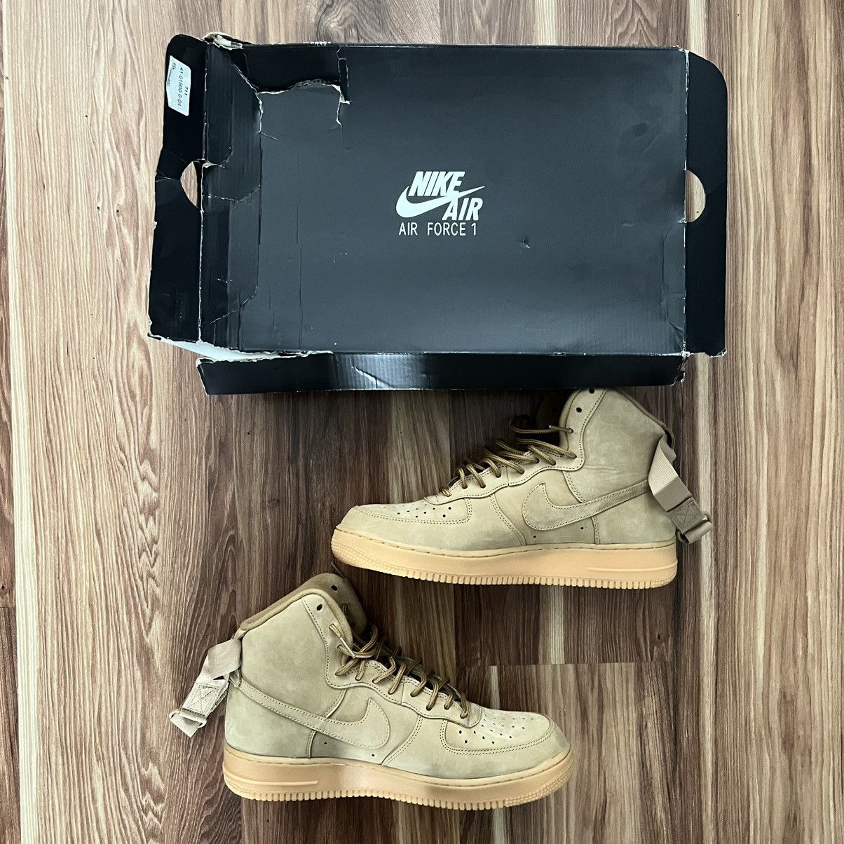 Nike Air Force 1 HIGH ‘07 LV8 WB Size US 10.5 / EU 43-44 - 3 Thumbnail
