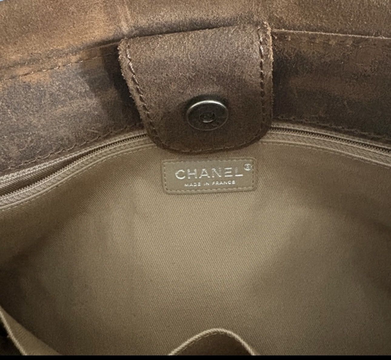Chanel Chanel Paris Edinburgh Large Messenger Bag crossbody bag Size ONE SIZE - 5 Thumbnail