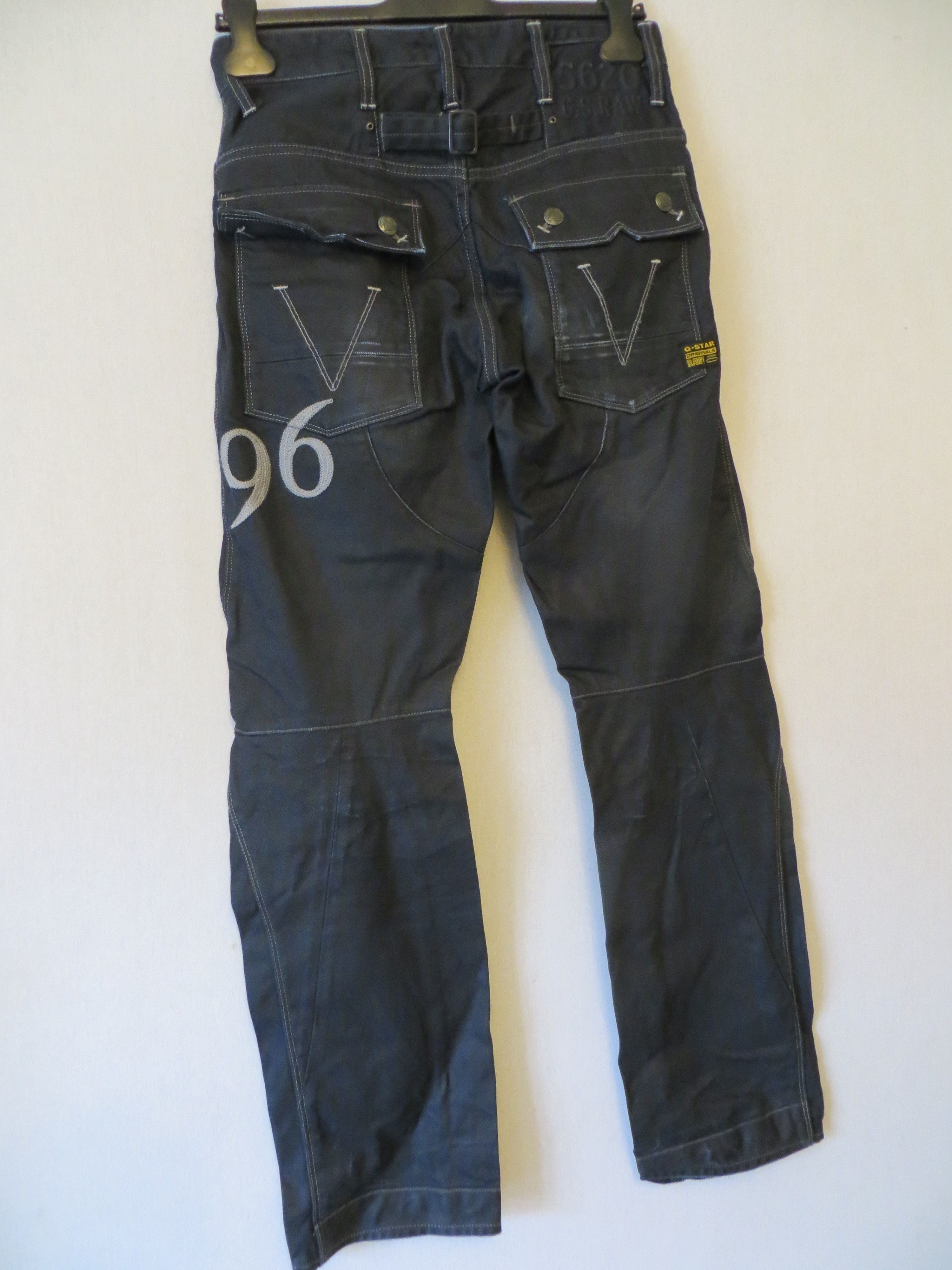 G-Star MOTOR 5620 EMBRO 96 JEANS 29 X 32 Size US 29 - 1 Thumbnail