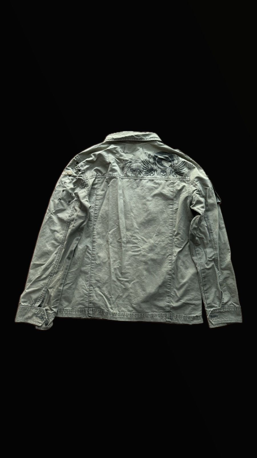JNCO × Rip Curl × Ripcurl Vintage Y2K rip curl skull jacket Size US M / EU 48-50 / 2 - 1 Thumbnail