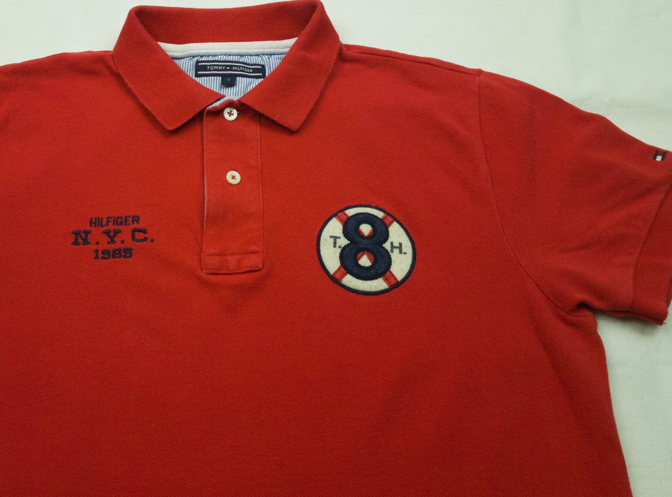 Tommy Hilfiger Tommy Hilfiger mens polo top cotton size M ( LABEL S) Size US M / EU 48-50 / 2 - 4 Thumbnail