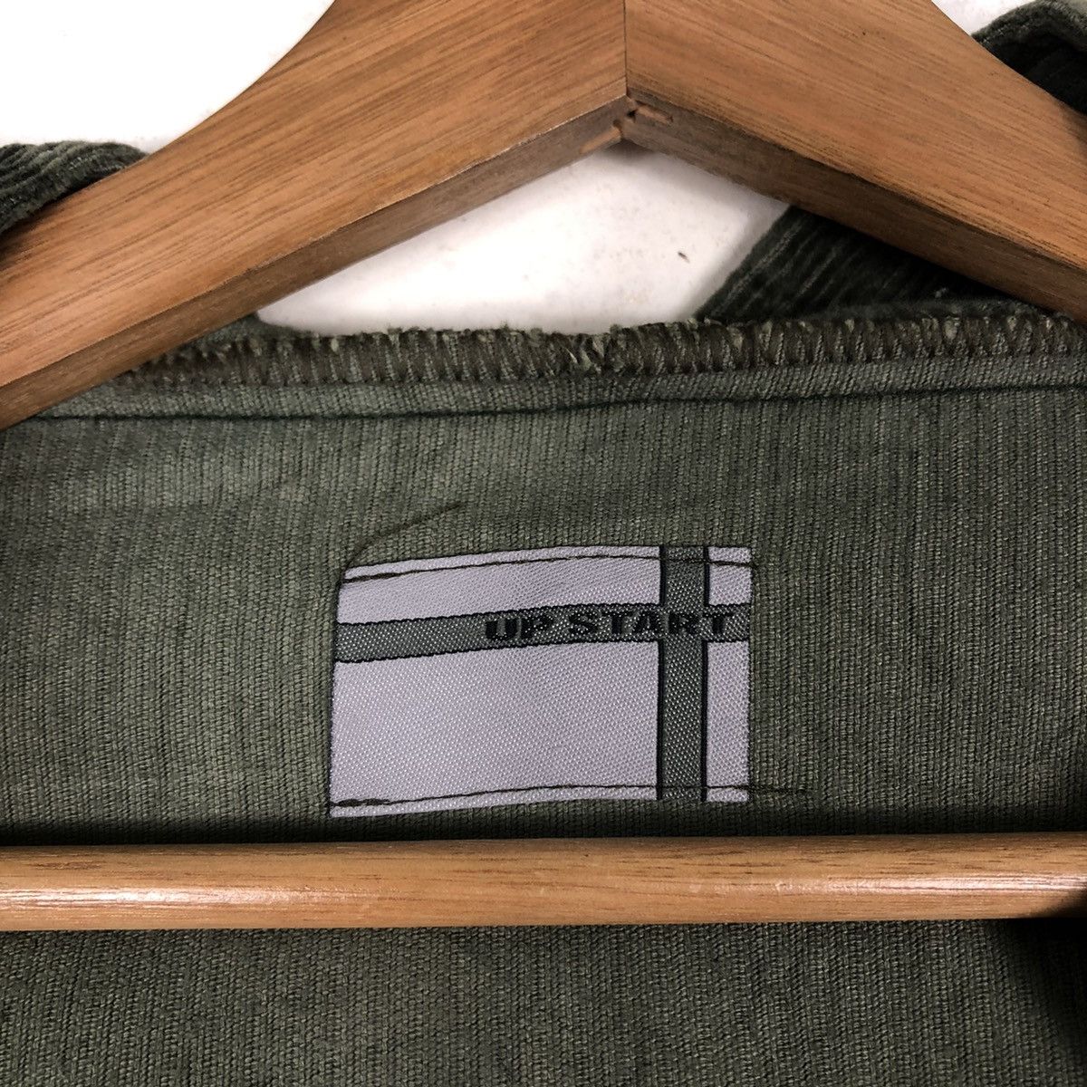 Japanese Brand 🔥Vintage UP Start Japan Cargo Jacket Military Slant Pocket Size US M / EU 48-50 / 2 - 18 Thumbnail