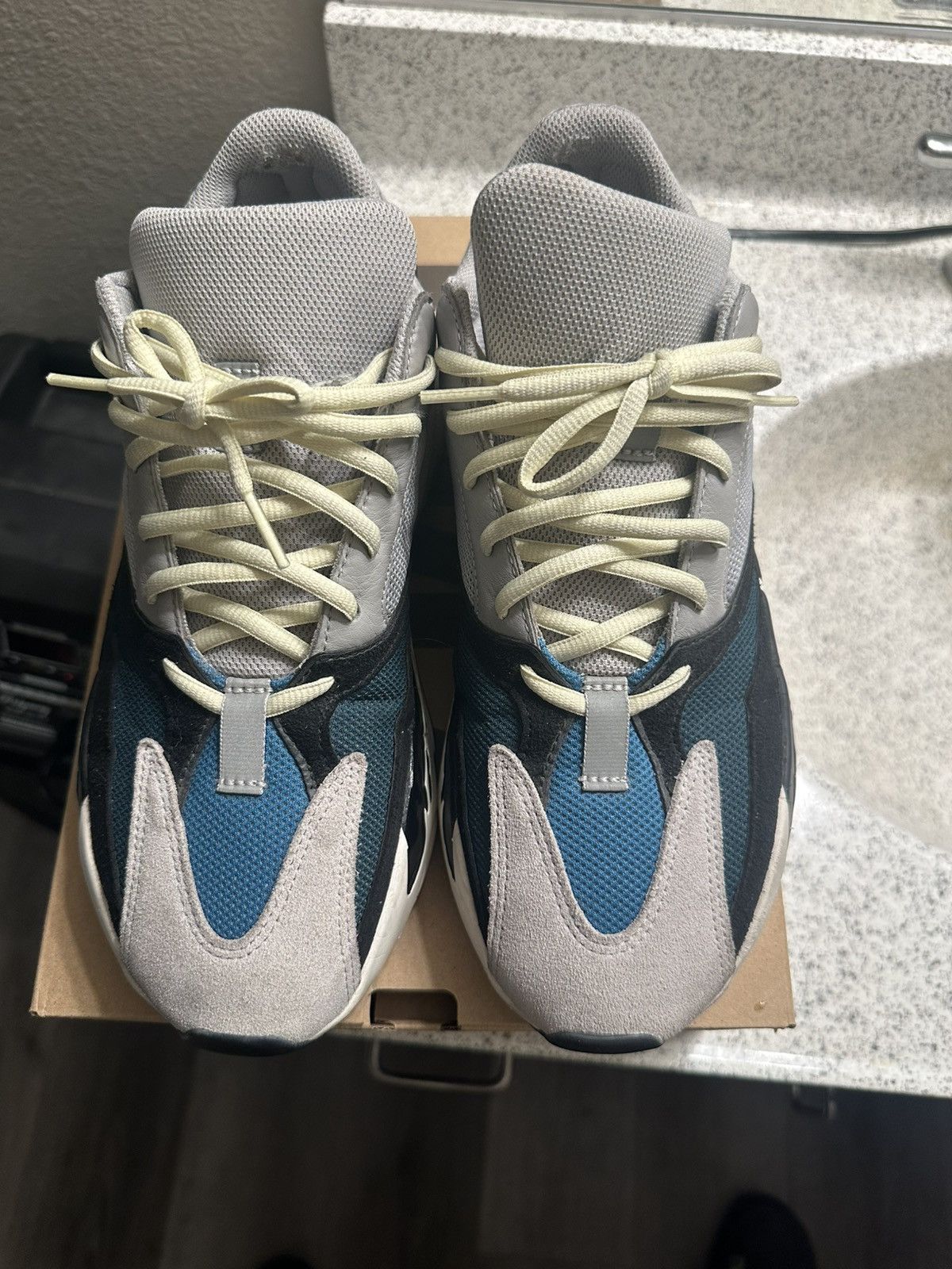 Adidas Yeezy 700 “waverunner” Size US 10 / EU 43 - 7 Thumbnail