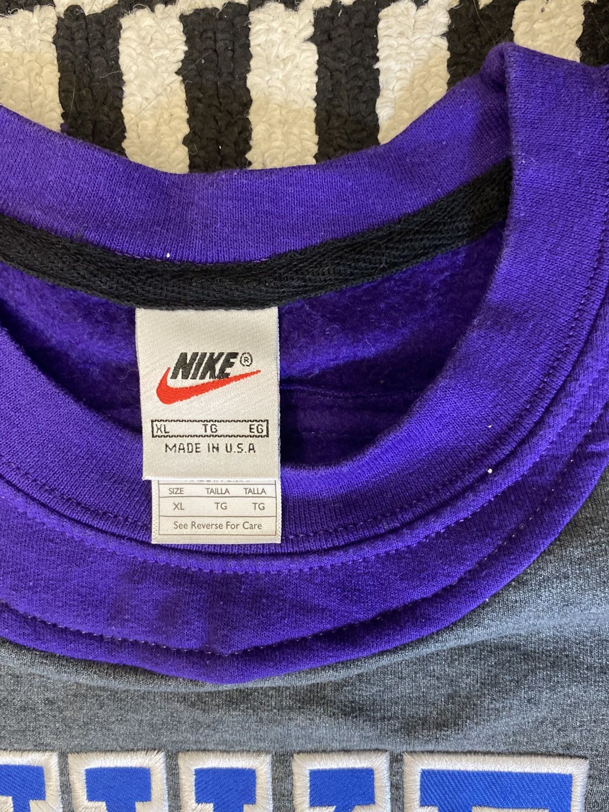 Nike Nike sweater vintage Size US XL / EU 56 / 4 - 3 Thumbnail