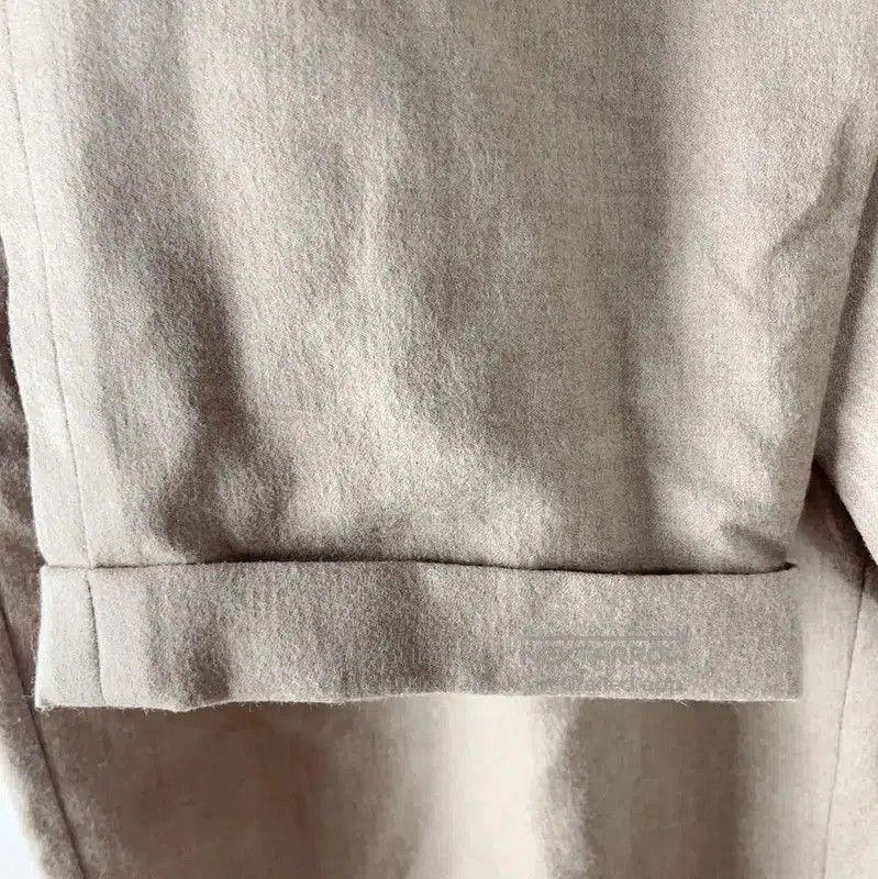 Max Mara MaxMara Beige Cotton Casual Pants for Women . Size 23" - 3 Thumbnail