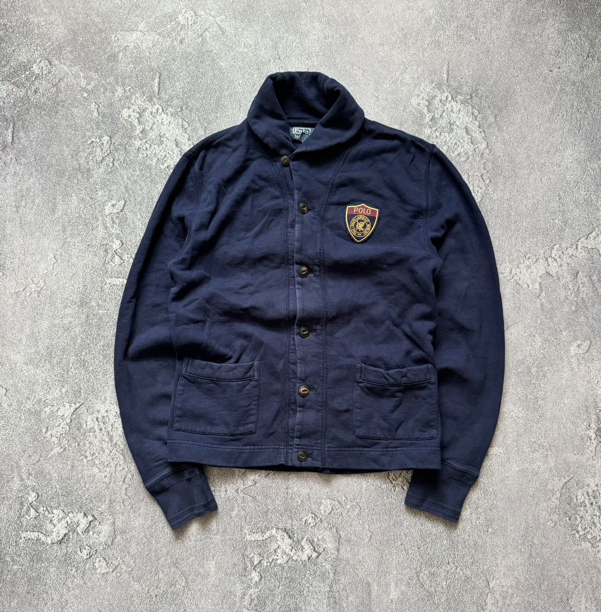 Polo Ralph Lauren × Vintage Polo Ralph Lauren S button up cardigan sweatshirt knitwear Size US S / EU 44-46 / 1 - 5 Thumbnail