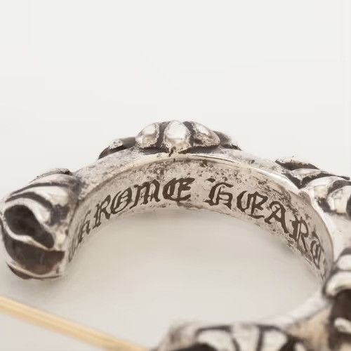 Chrome Hearts Chrome Hearts cross benad earring Size ONE SIZE - 5 Thumbnail