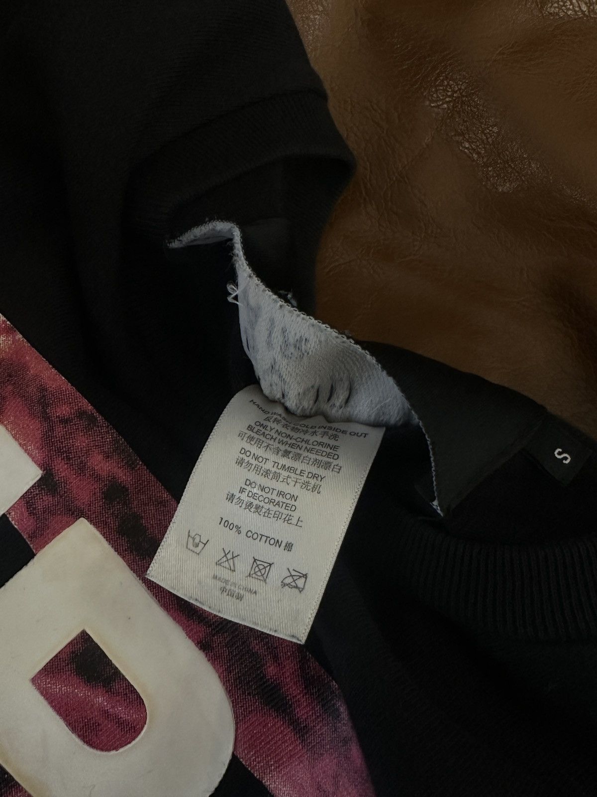Hood By Air Hood By Air FW14 Organ & Bones Longsleeve Size US S / EU 44-46 / 1 - 6 Thumbnail