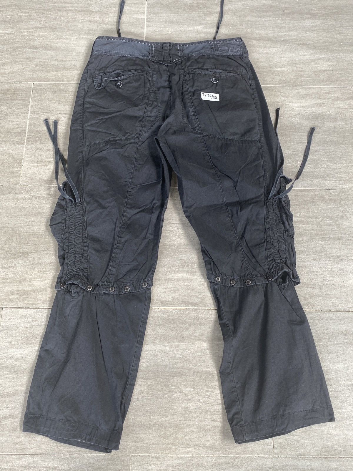 Marithe + Francois Girbaud × Vintage 🔥STEAL🔥Marithe Francois Girbaud Cargo Pant rare Size US 33 - 13 Thumbnail