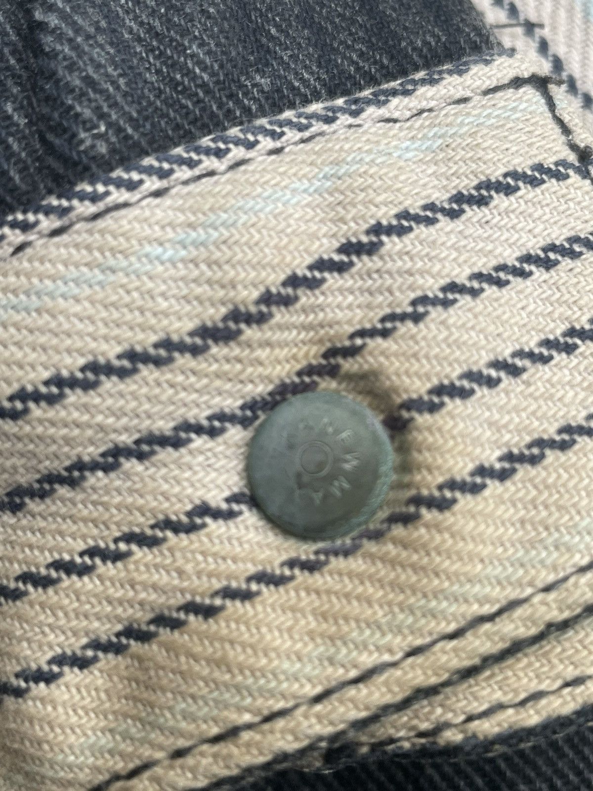 Japanese Brand × Michel Klein Michel Klein Faded Wash Denim Size US 30 / EU 46 - 16 Thumbnail