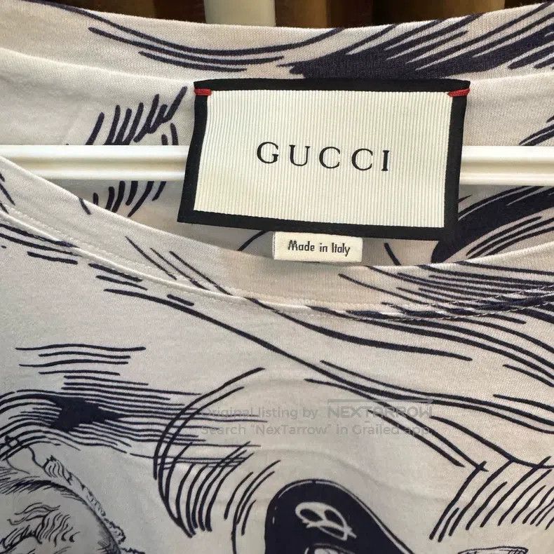 Gucci Gucci Printed T-shirt Size US L / EU 52-54 / 3 - 2 Thumbnail