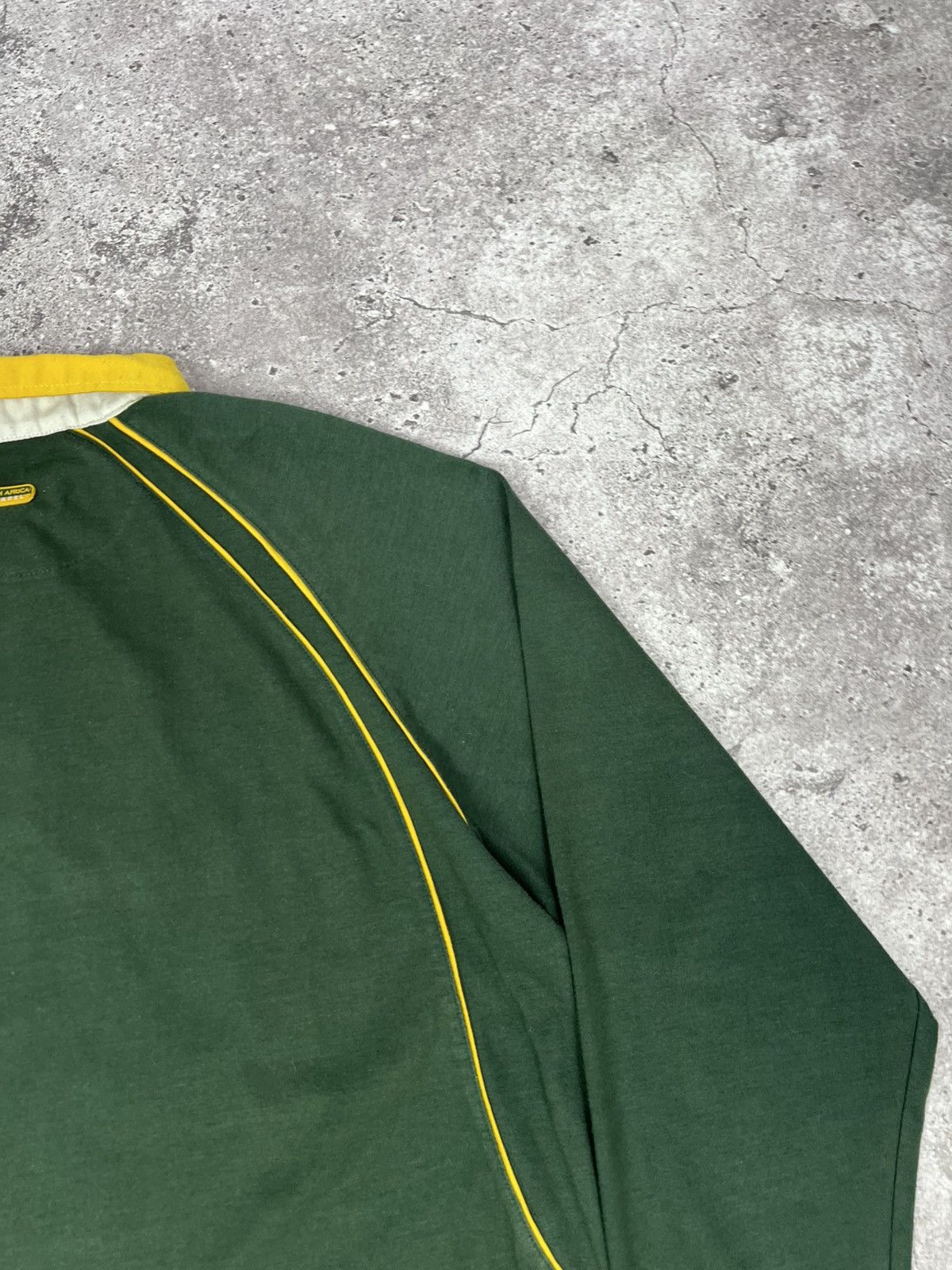 Other Vintage South Africa Rugby Long Sleeve Size US L / EU 52-54 / 3 - 19 Thumbnail