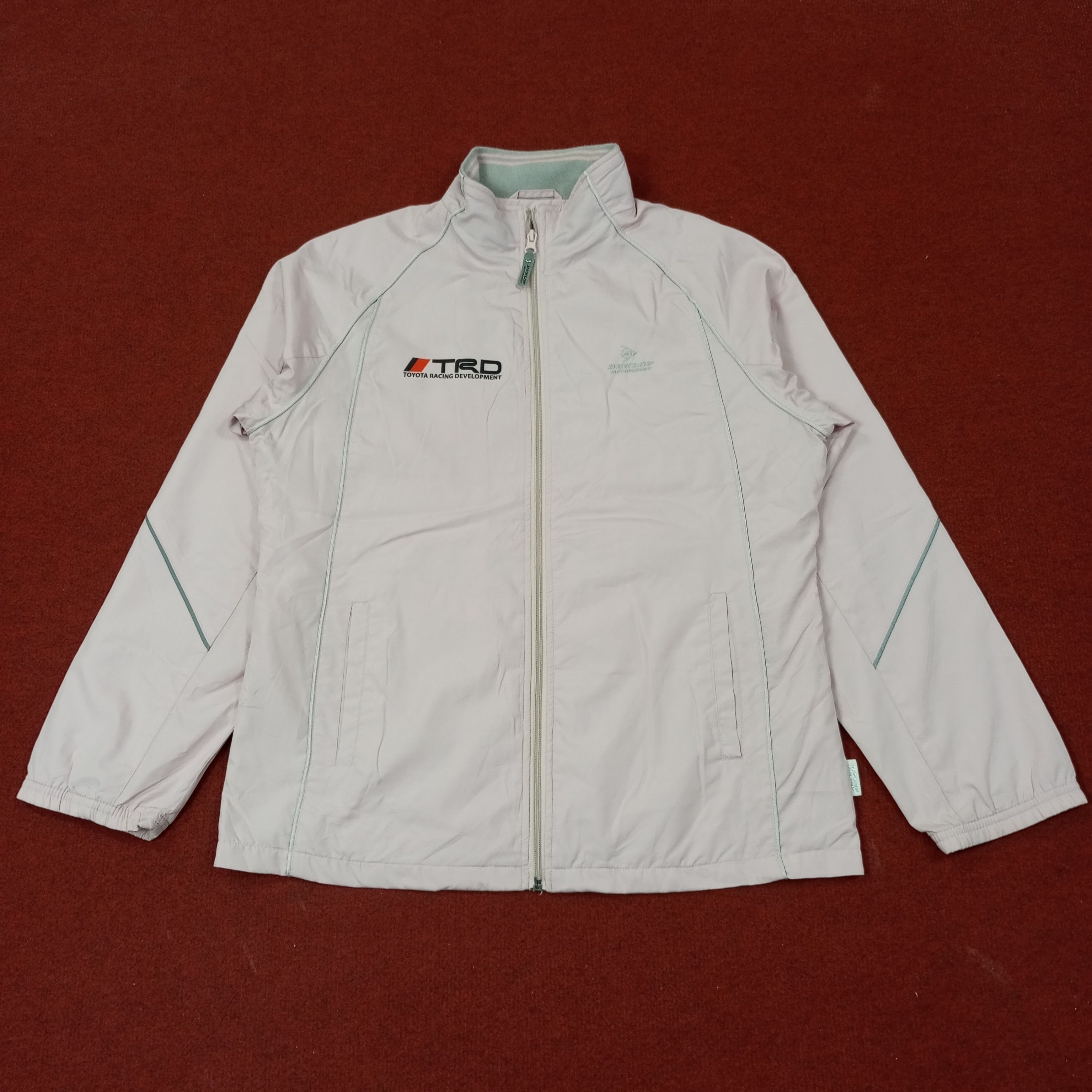 Vintage TRD Toyota Racing Development Custom Art Jacket c247n13 Size US M / EU 48-50 / 2 - 3 Thumbnail