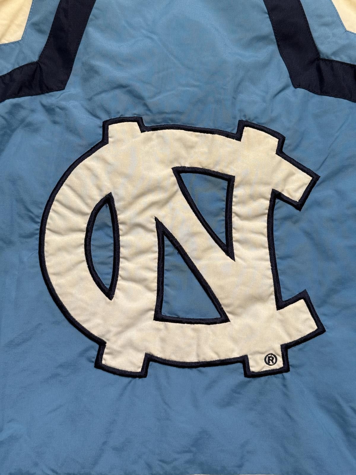 NFL VTG Apex One UNC Tarheels Zip Up jacket North Carolina XL Size US XL / EU 56 / 4 - 9 Thumbnail