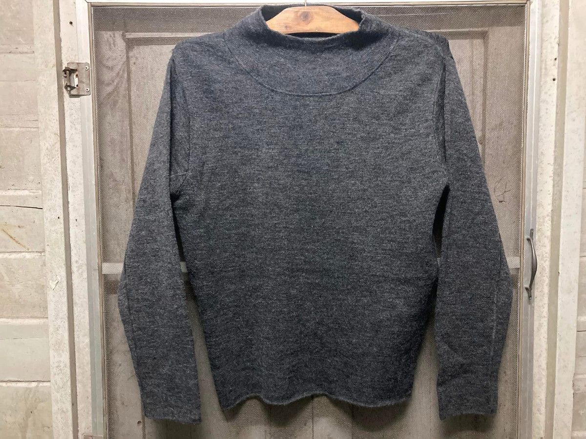 Japanese Brand × Margaret Howell Mhl Wool Long Sleeve T Shirt Size M / US 6-8 / IT 42-44 - 1 Thumbnail
