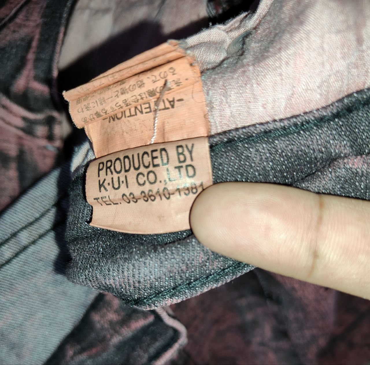 Other ❎ Japanese Brand Denim Size US 31 - 7 Thumbnail