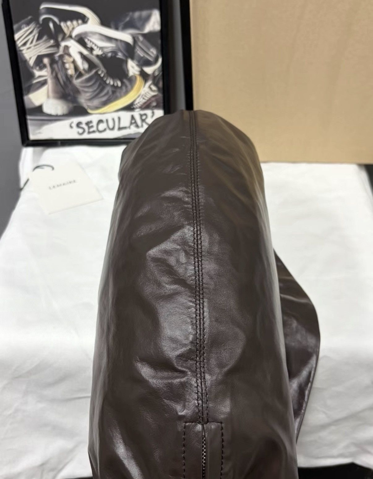 Lemaire Lemaire Medium Croissant Bag K34 Size ONE SIZE - 9 Thumbnail