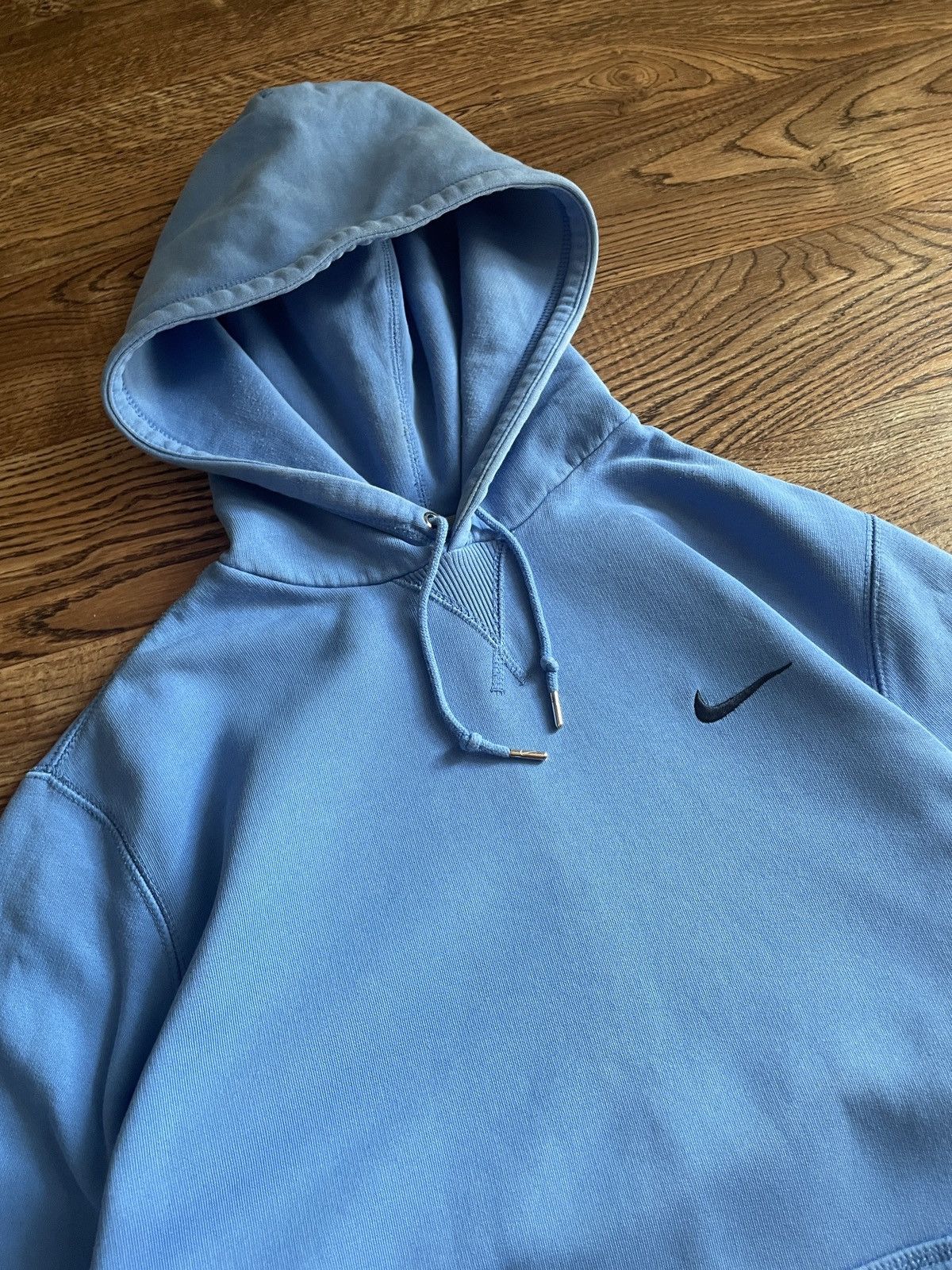 Other Vintage Nike Hoodie Boxy Fit Mini Swoosh Y2K Rare Size US L / EU 52-54 / 3 - 3 Thumbnail