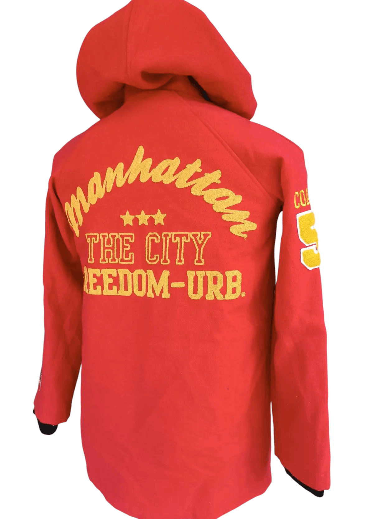 Japanese Brand Co & Lu Fleece Button & Full Zipped Hoodie Sweater SW013 Size US M / EU 48-50 / 2 - 5 Thumbnail