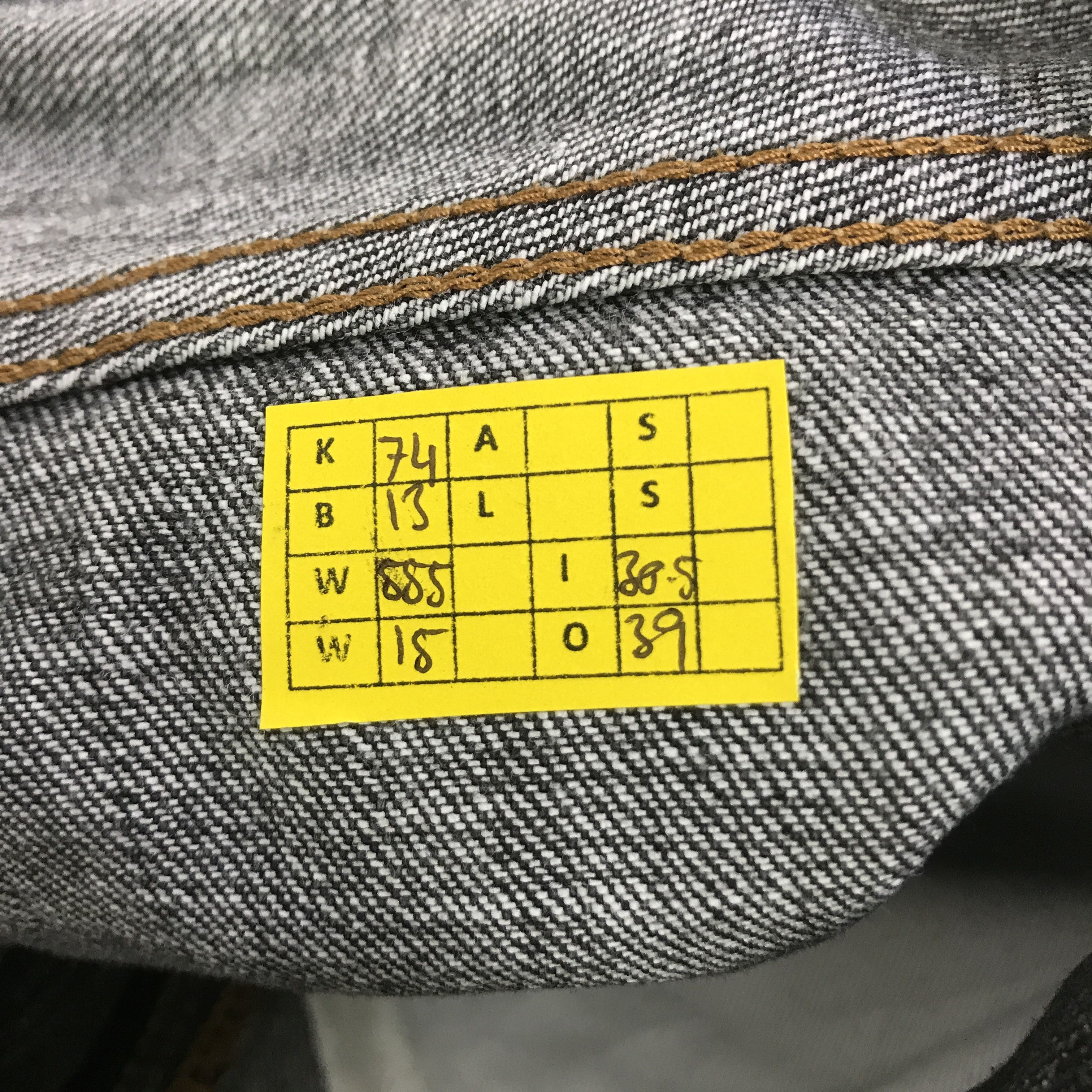 Japanese Brand Japanese Brand Uniqlo Black faded Denim jeans pants K74B13 Size US 30 / EU 46 - 16 Thumbnail