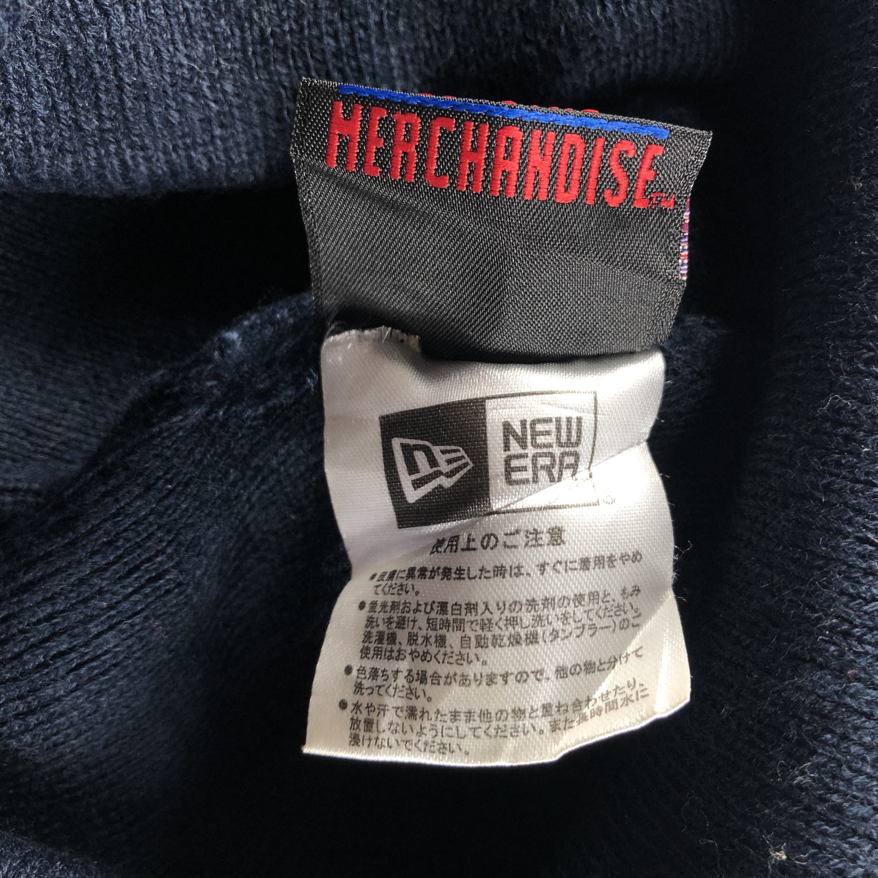 New Era × Vintage New Era x Mlb Beanie Snow Hat Snow Cap -D086 Size ONE SIZE - 6 Thumbnail