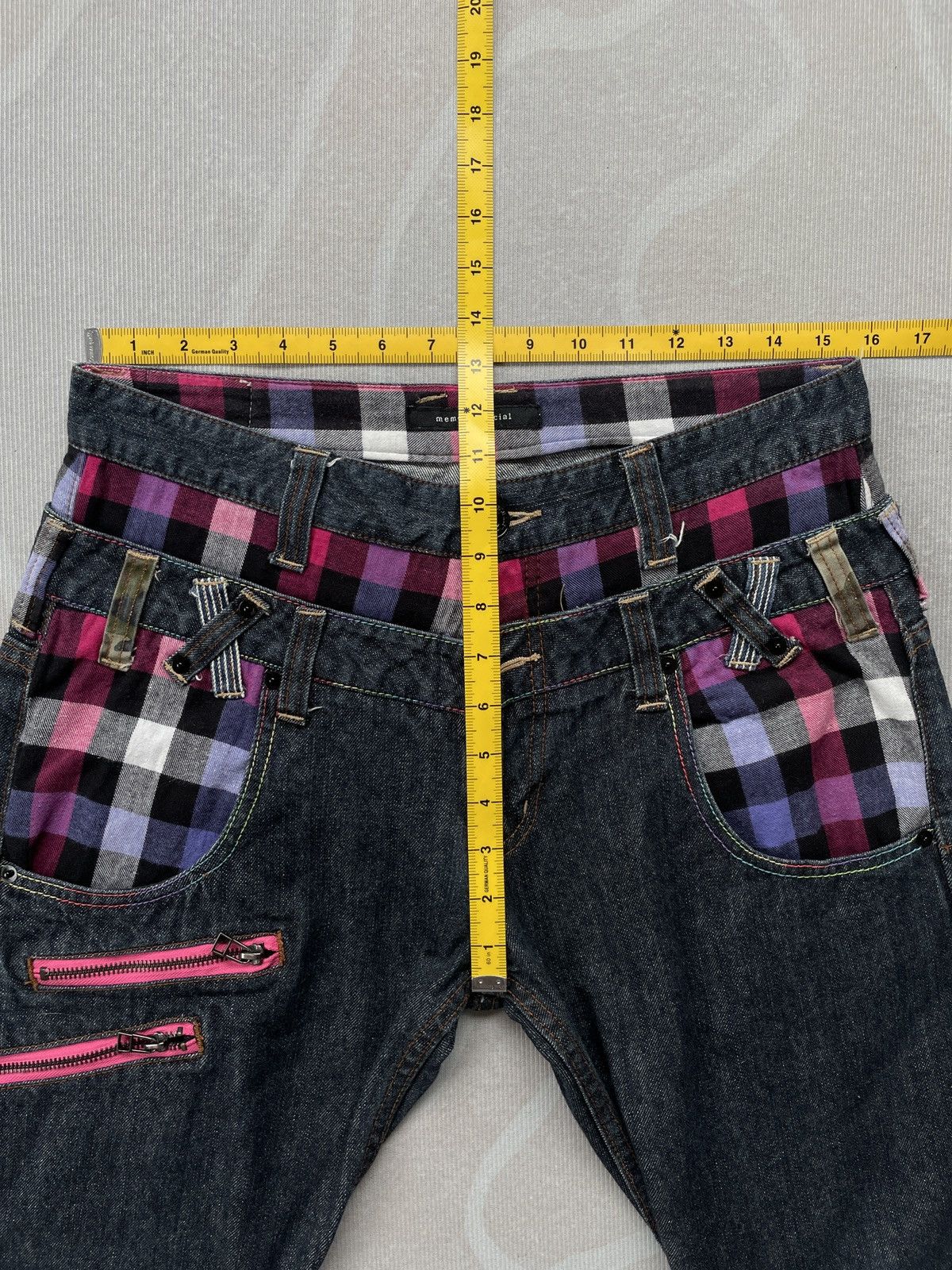 If Six Was Nine Memory Special Double Waist Size US 31 - 13 Thumbnail