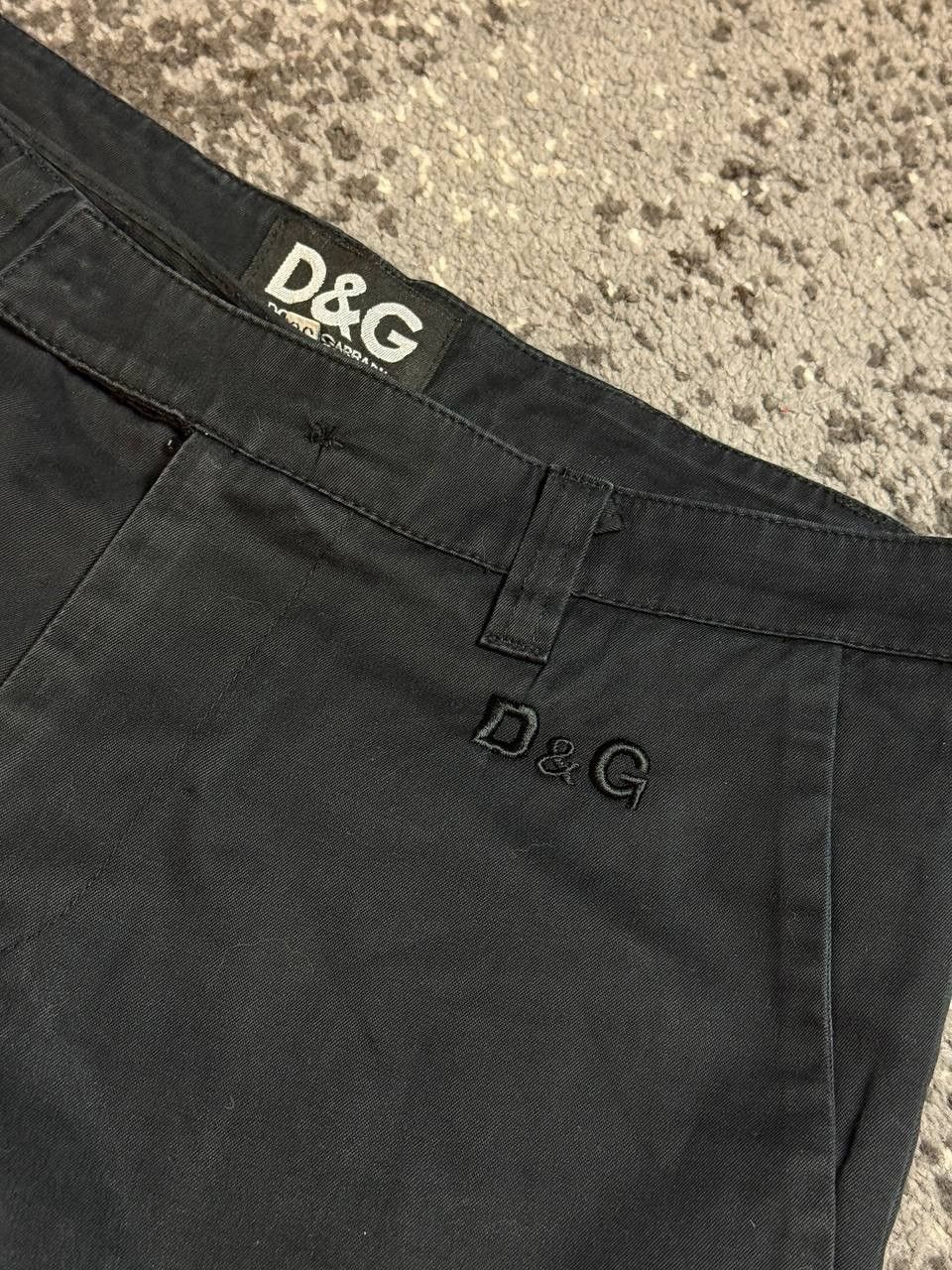 Dolce & Gabbana Vintage t2k Dolce Gabbana Denim Embroidered Logo Jeans Pants Size US 30 / EU 46 - 3 Thumbnail